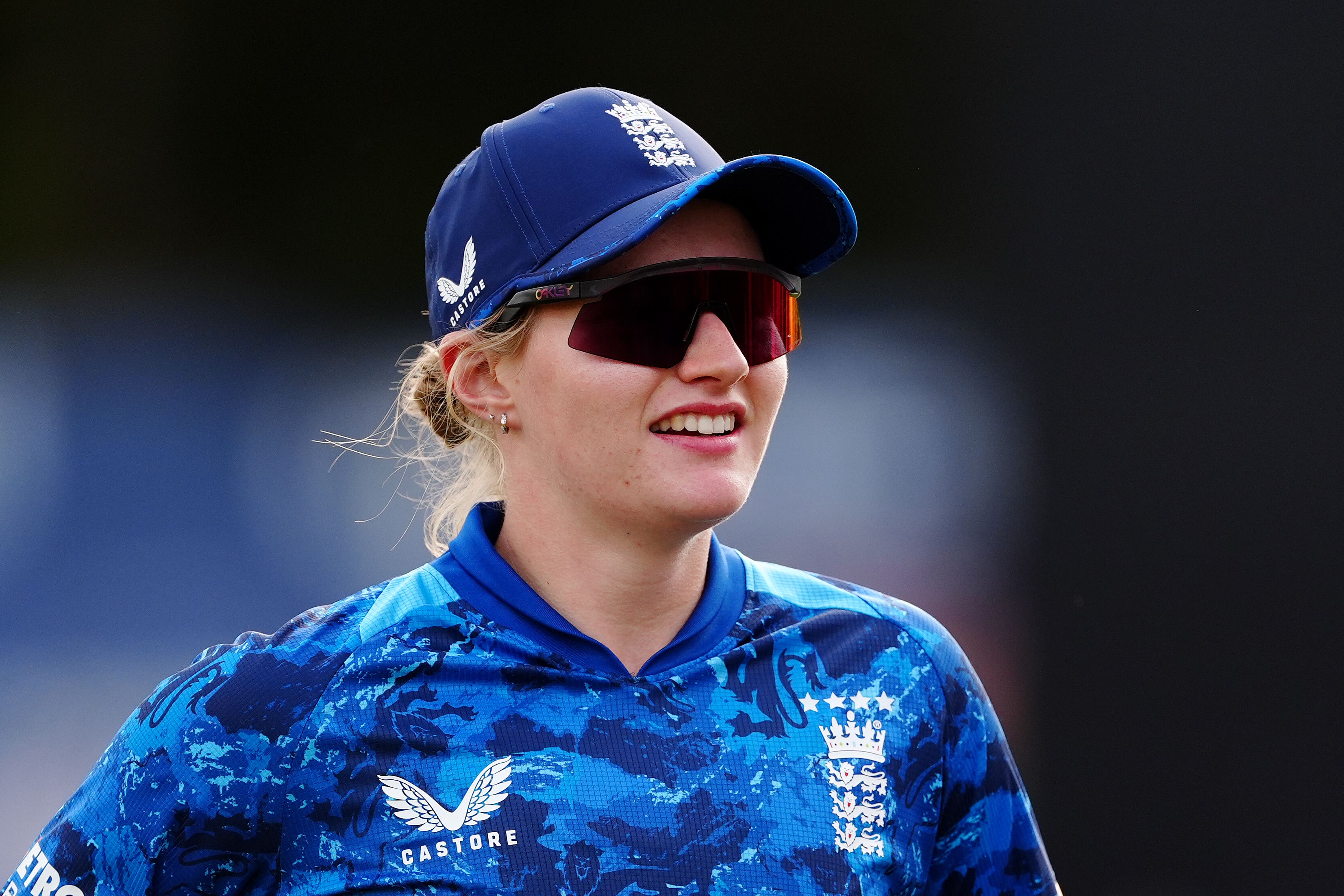 Charlie Dean is England’s official vice-captain at the Women’s World Cup (Mike Egerton/PA)