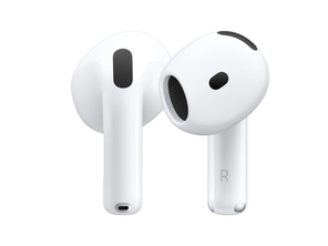 AirPods 4 wireless earbuds with active noise cancellation