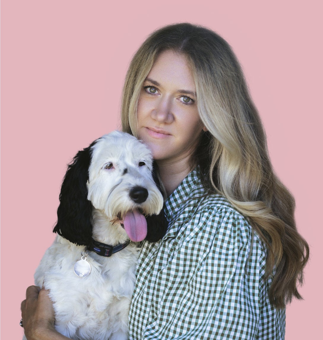 Jilly Cooper’s love of animals inspired Louise Glazebrook