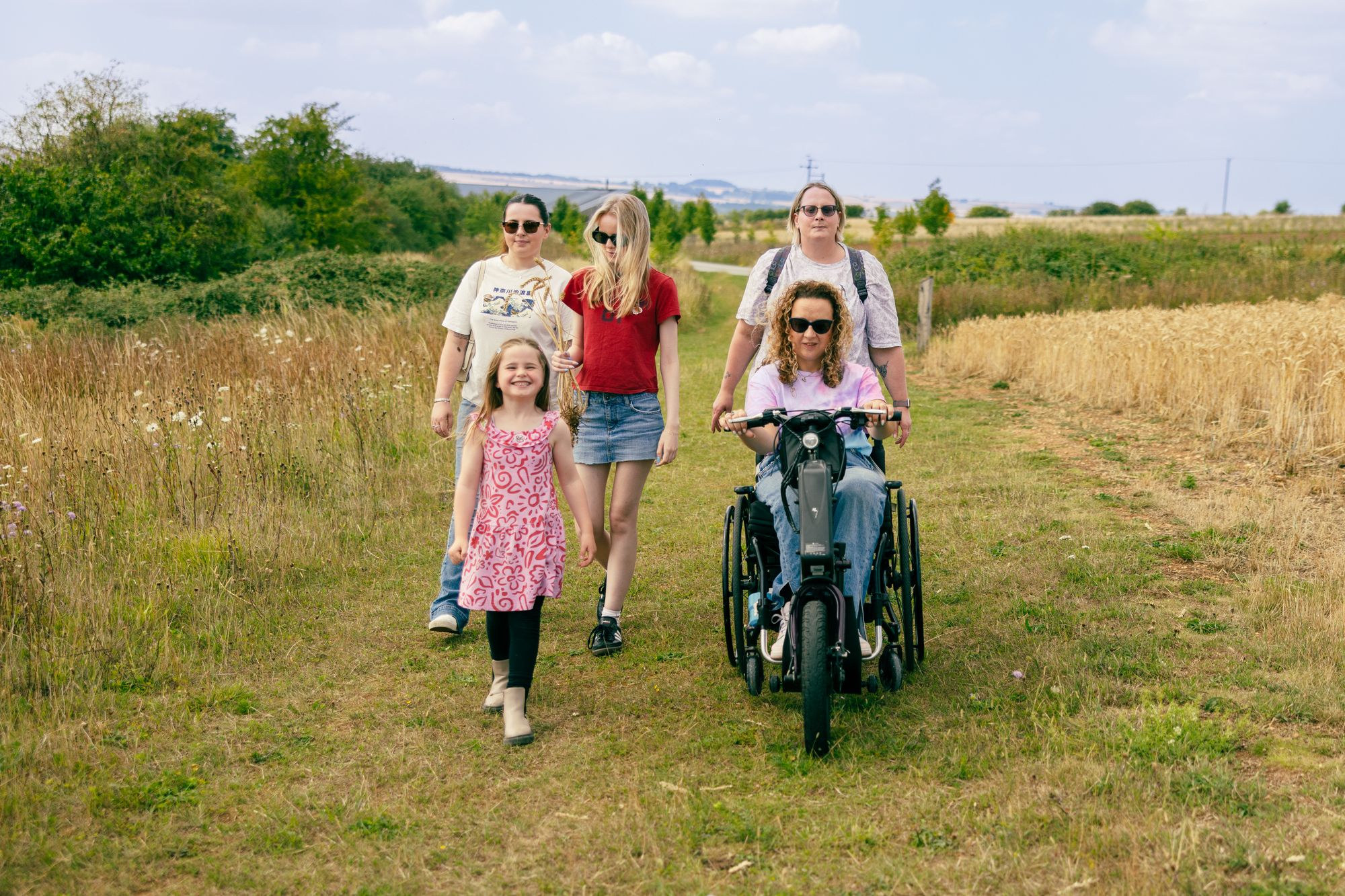 The Cotswolds has beautiful landscapes, but the terrain can change quickly