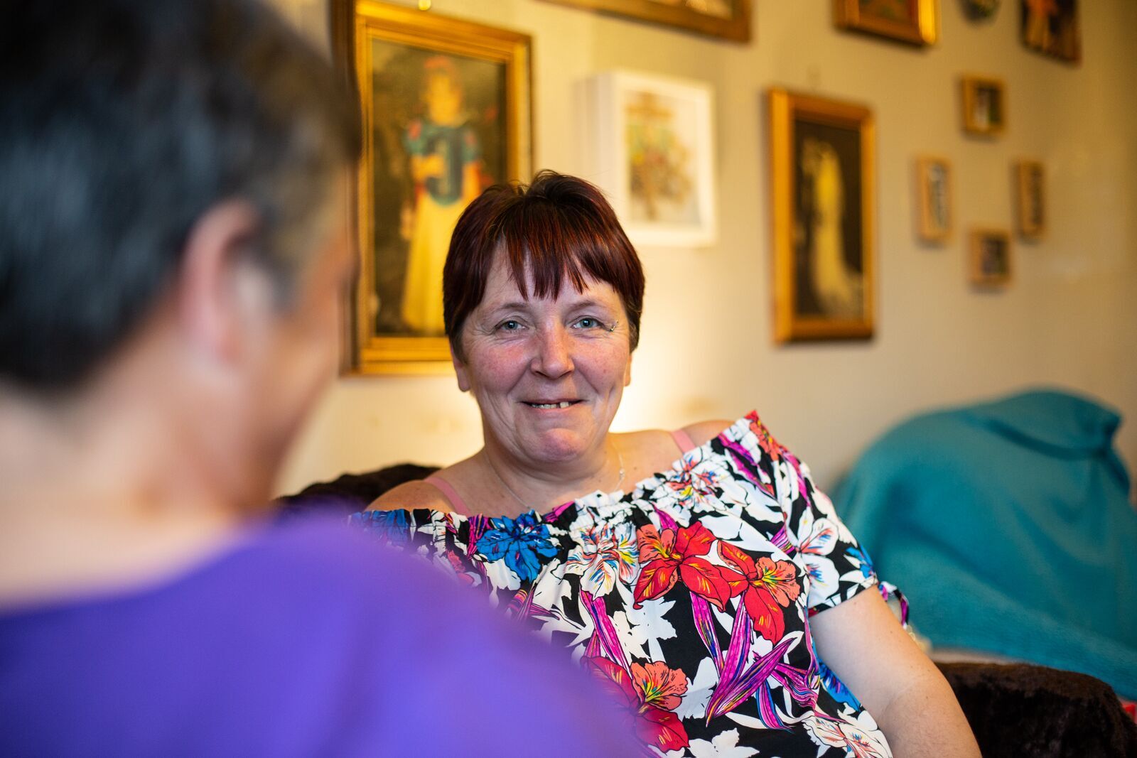 Tina has been pushed further into debt as a result of waiting for her first universal credit payment