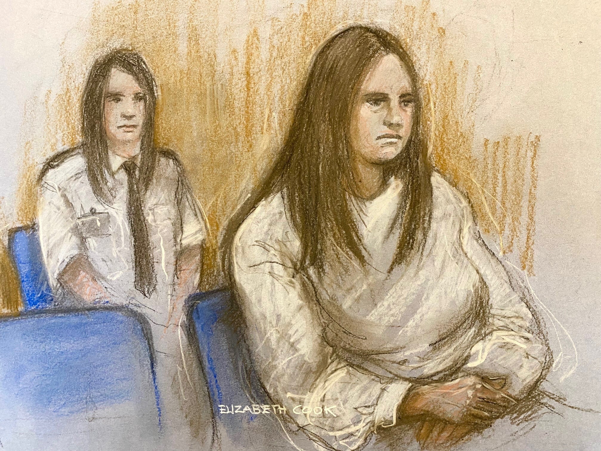 Julia Wandelt broke down in tears in the dock as the prosecutor told the jury she is not Madeleine McCann