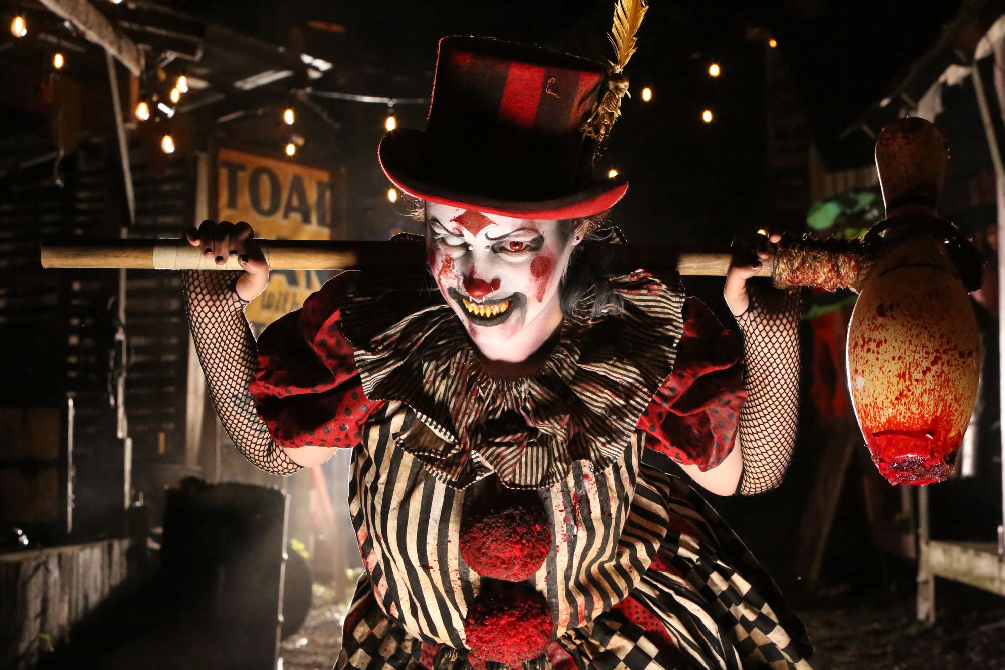 Talon Falls 'delivers a full night of fear'