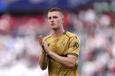 Adam Wharton reveals wholesome international break plans after England snub