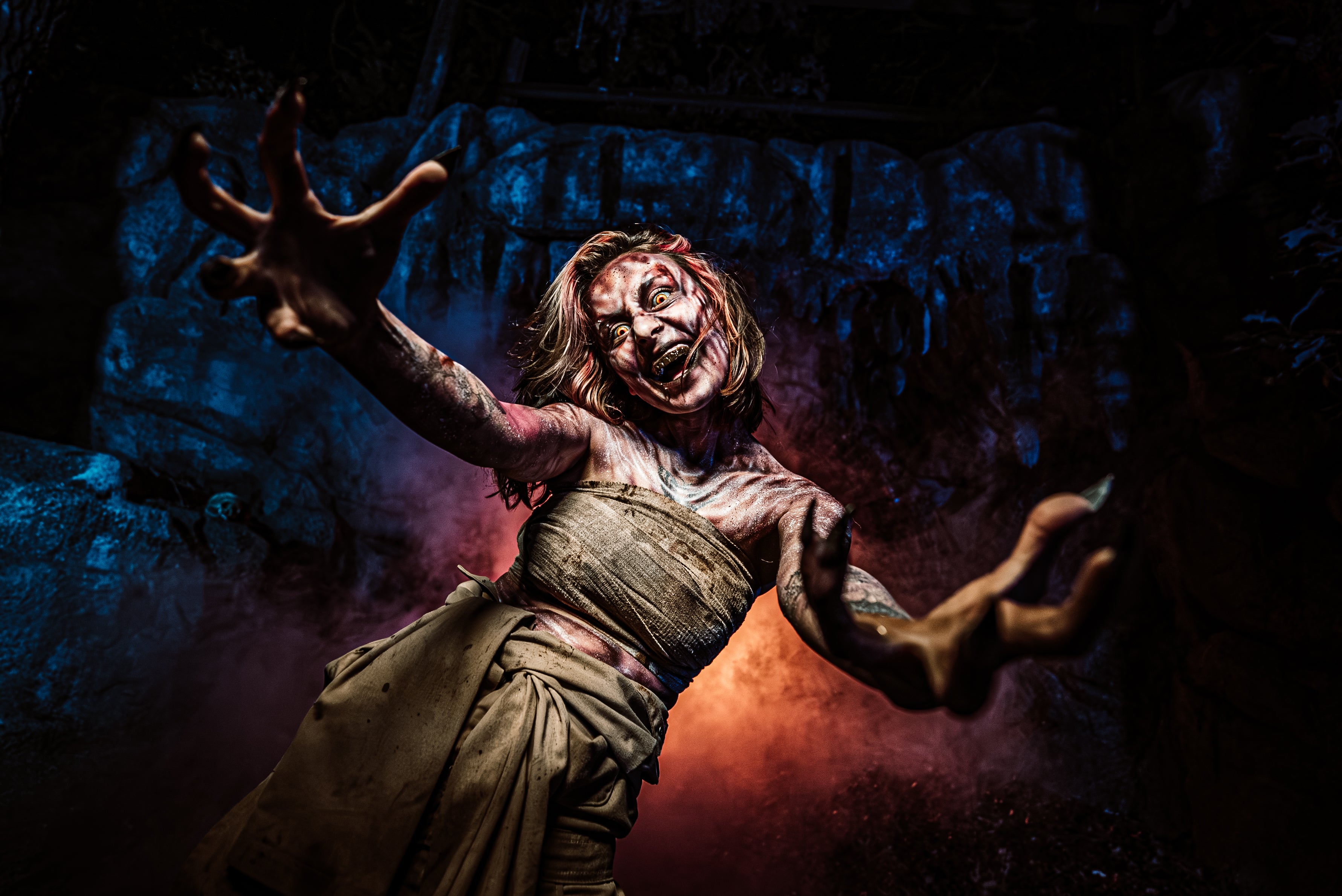 Some haunted theme park fans travel across the country to have their blood curdled at the Dead End Hayride