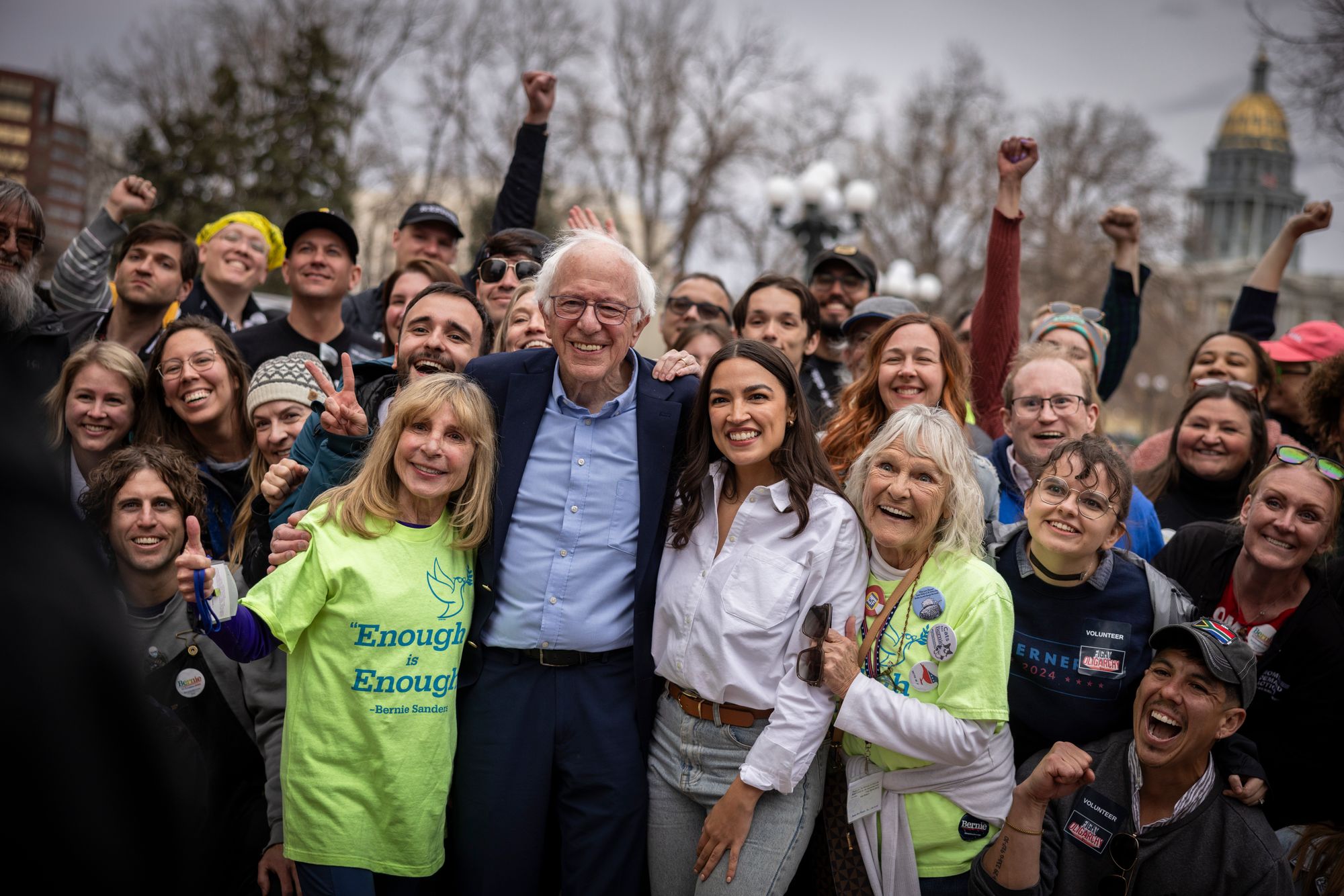 ‘I’m not here to make fun of anyone’s anything, but the way people overcompensate over their own stories is what I’m talking about there,” Ocasio-Cortez said.