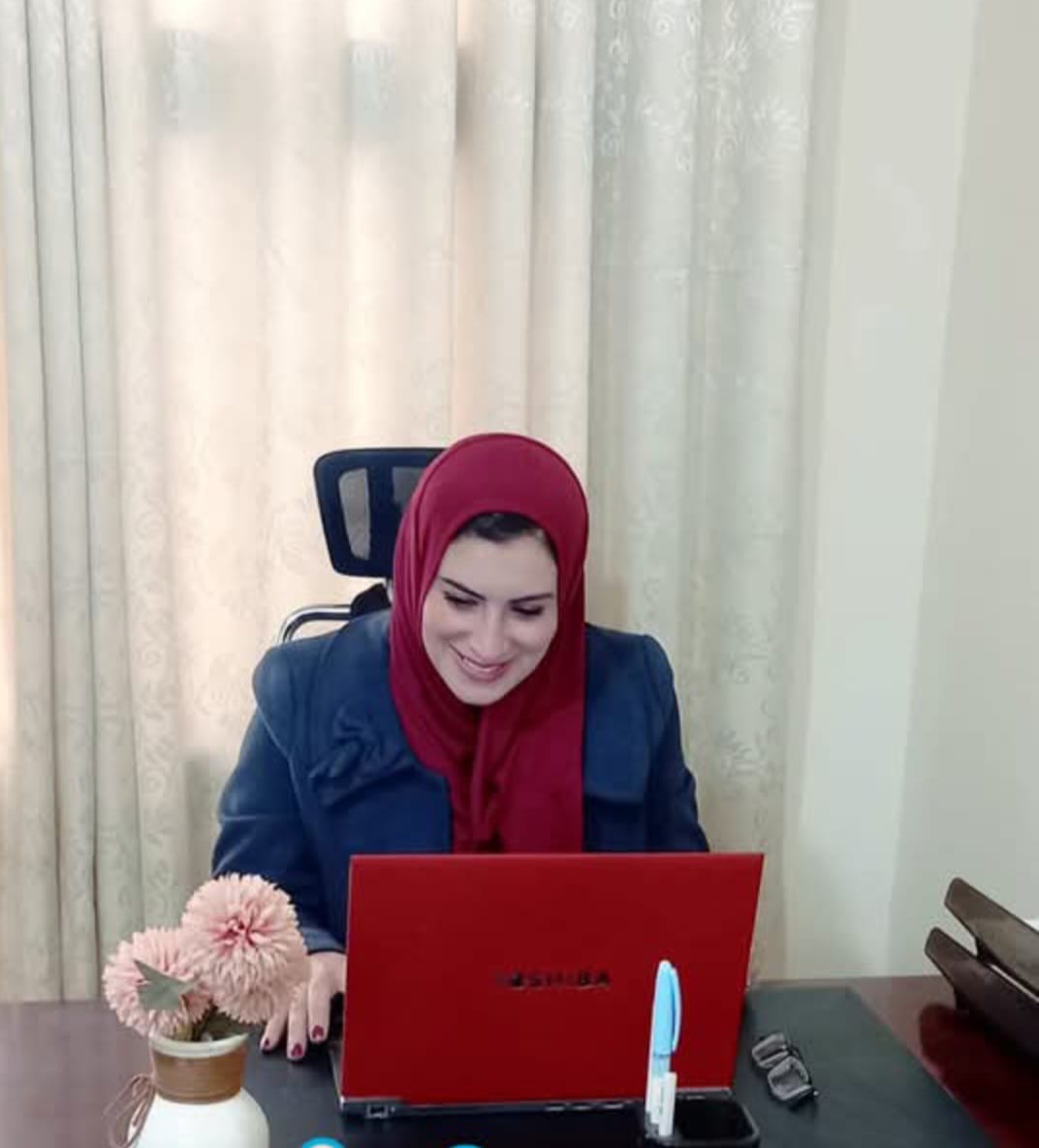 Fatima, who was a journalist before the devastating war, has now been displaced multiple times