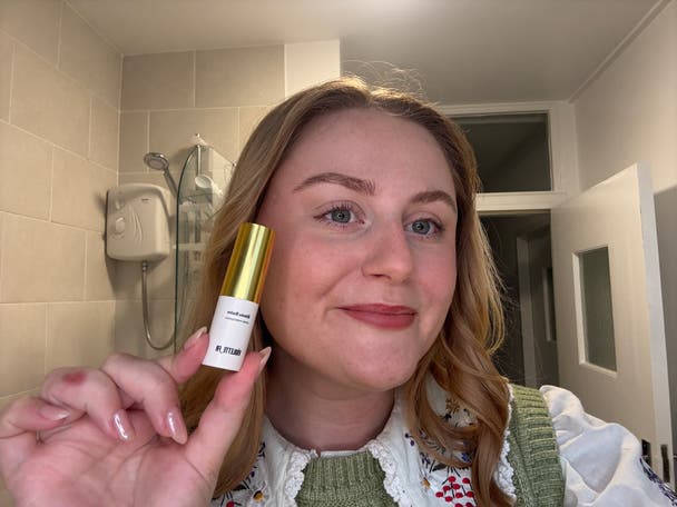 indybest best lipsticks review Violette Fr bisou balm sheer matte lipstick