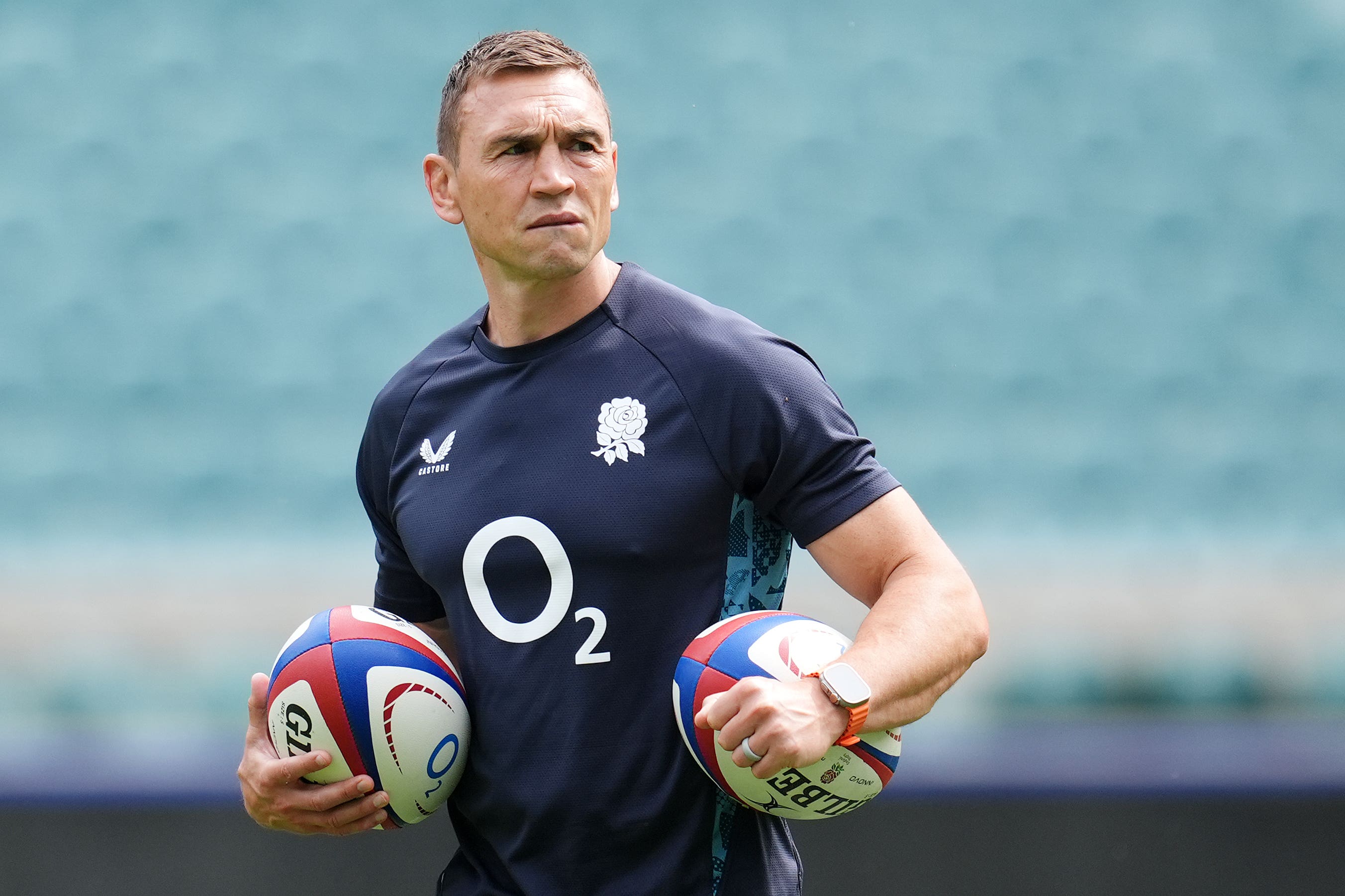 Kevin Sinfield has vowed to support Lewis Moody “in any way he can” after the former England rugby captain’s MND diagnosis (Adam Davy/PA)