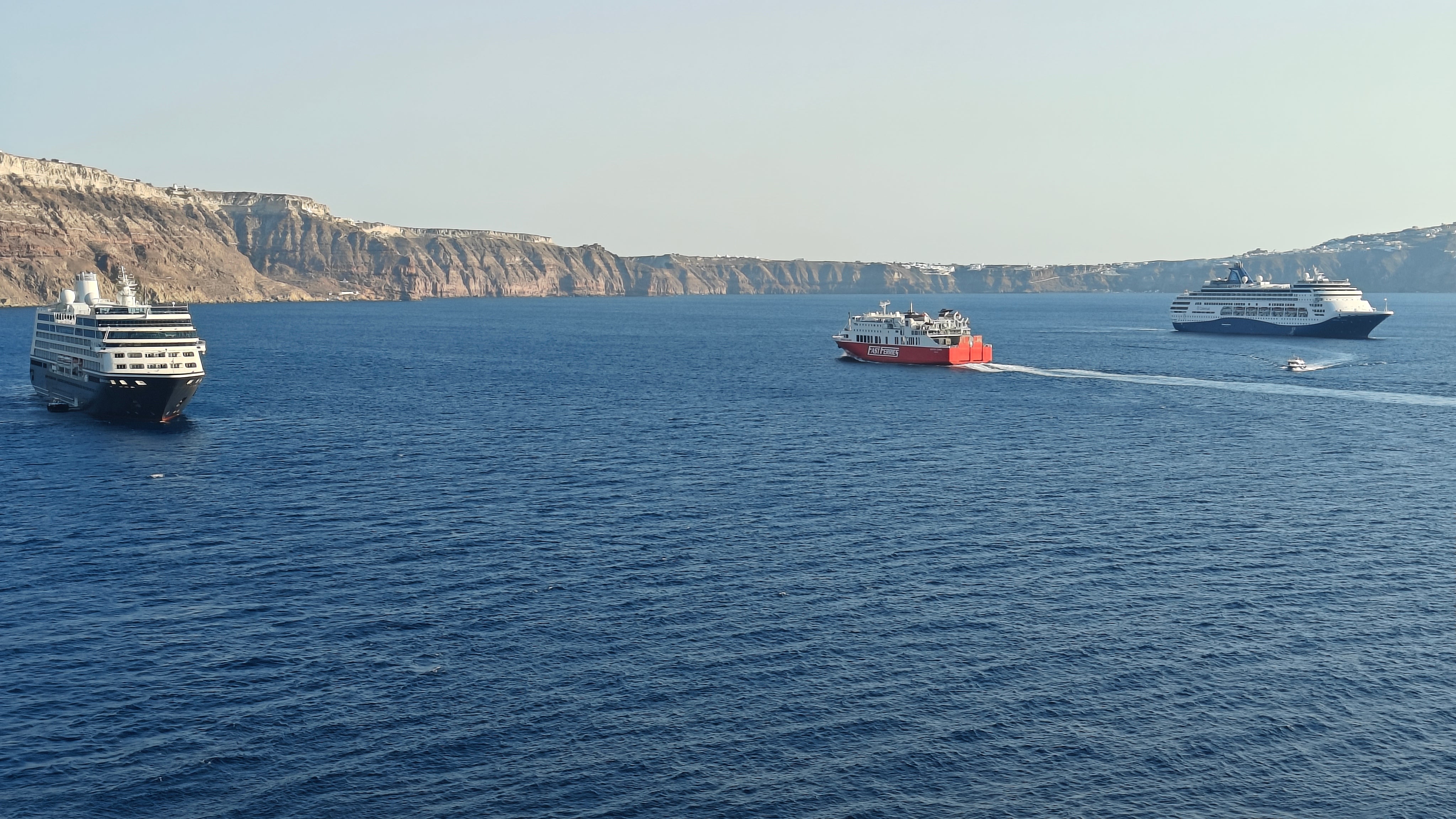 Seasickness can strike any sailors