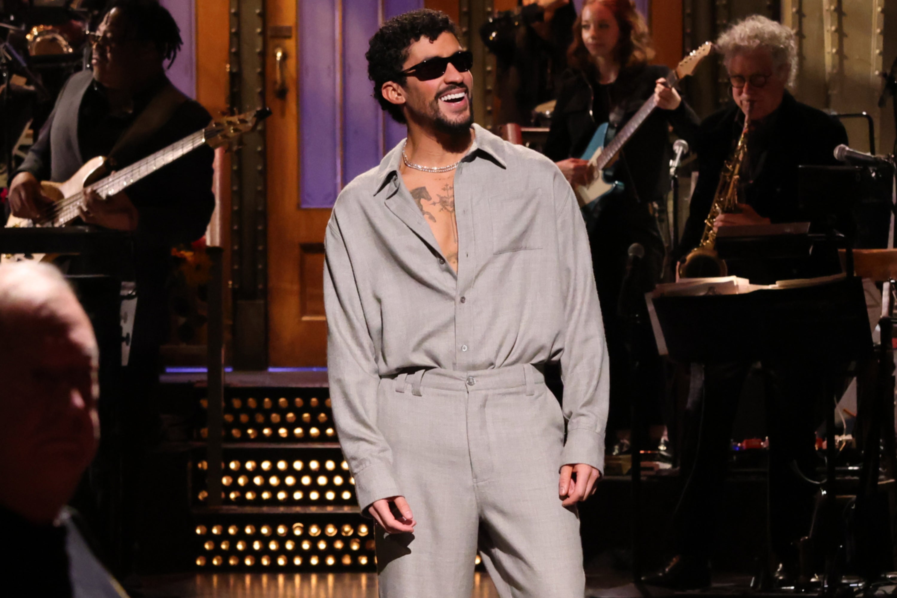 Bad Bunny addressed the backlash when he appeared on SNL