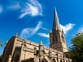 Church’s iconic crooked spire targeted by thieves
