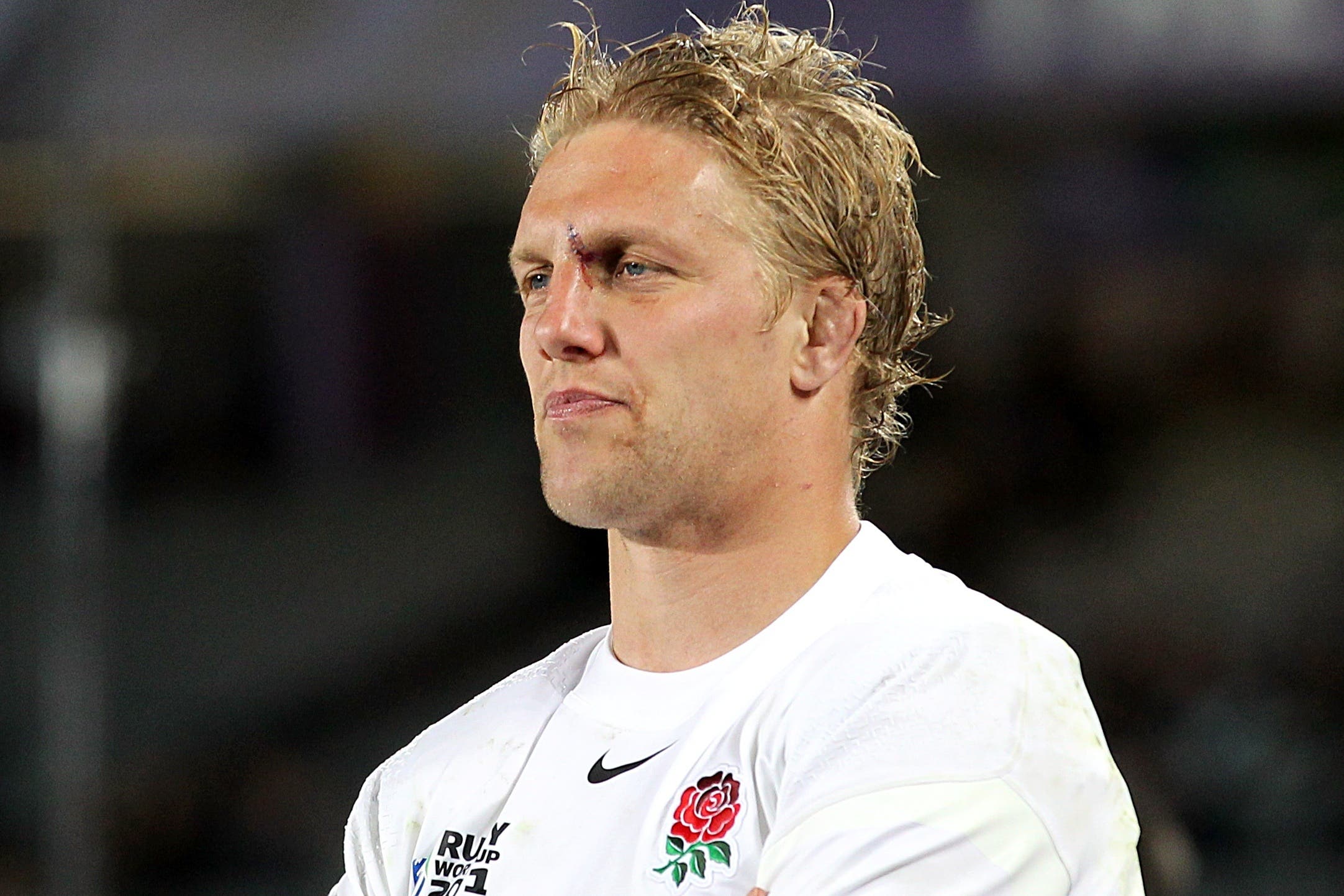 Lewis Moody learned two weeks ago that he has the incurable muscle-wasting condition (Lynne Cameron/PA)