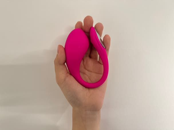 This remarkable vibrator has unlimited settings 