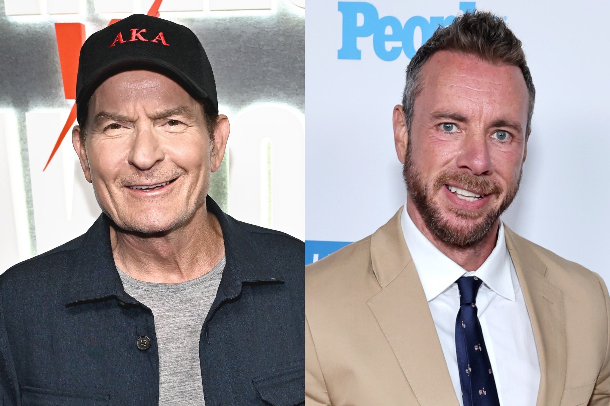 Charlie Sheen has apologized to Dax Shepard for comments he made 20 years ago