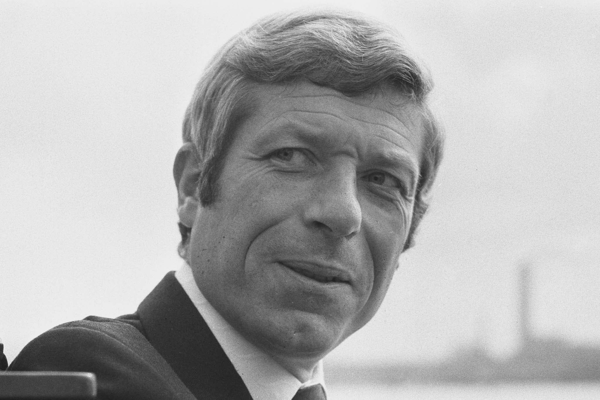 English actor John Woodvine