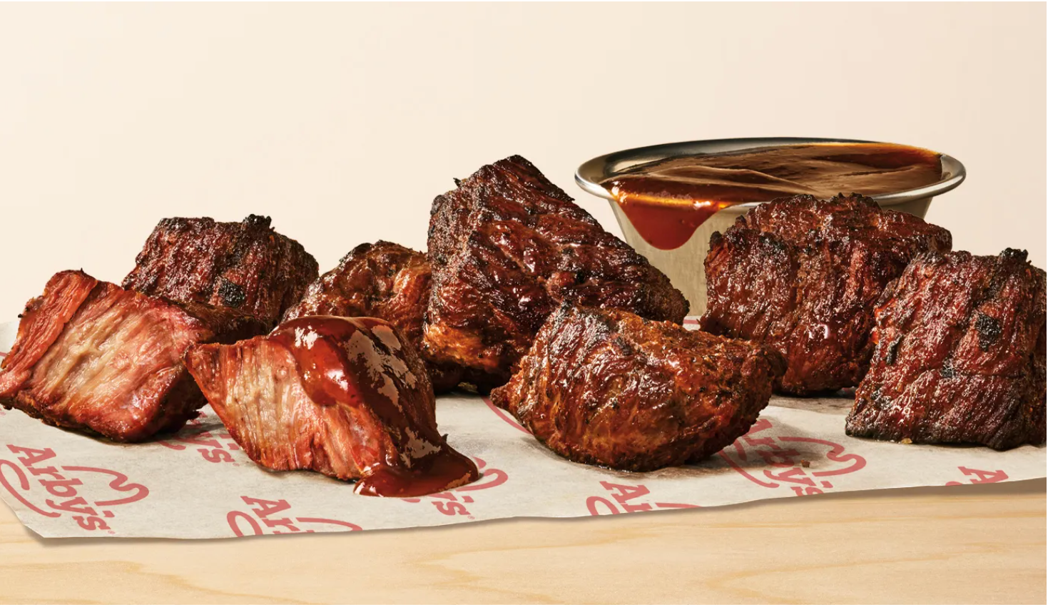 The steak nuggets will be available for a limited time