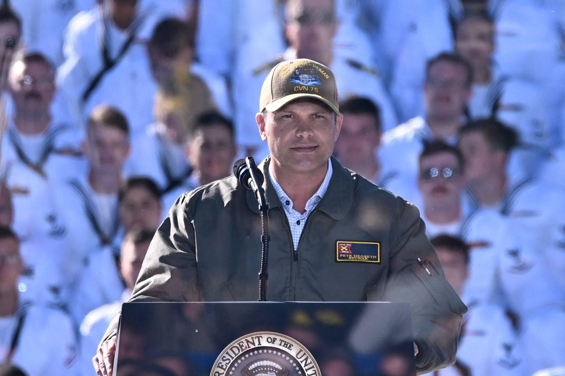 Despite being described as a loosening of the previously proposed restrictions following good faith negotiations with the media, the revised rules were blasted by the group that represents journalists covering the Defense Department