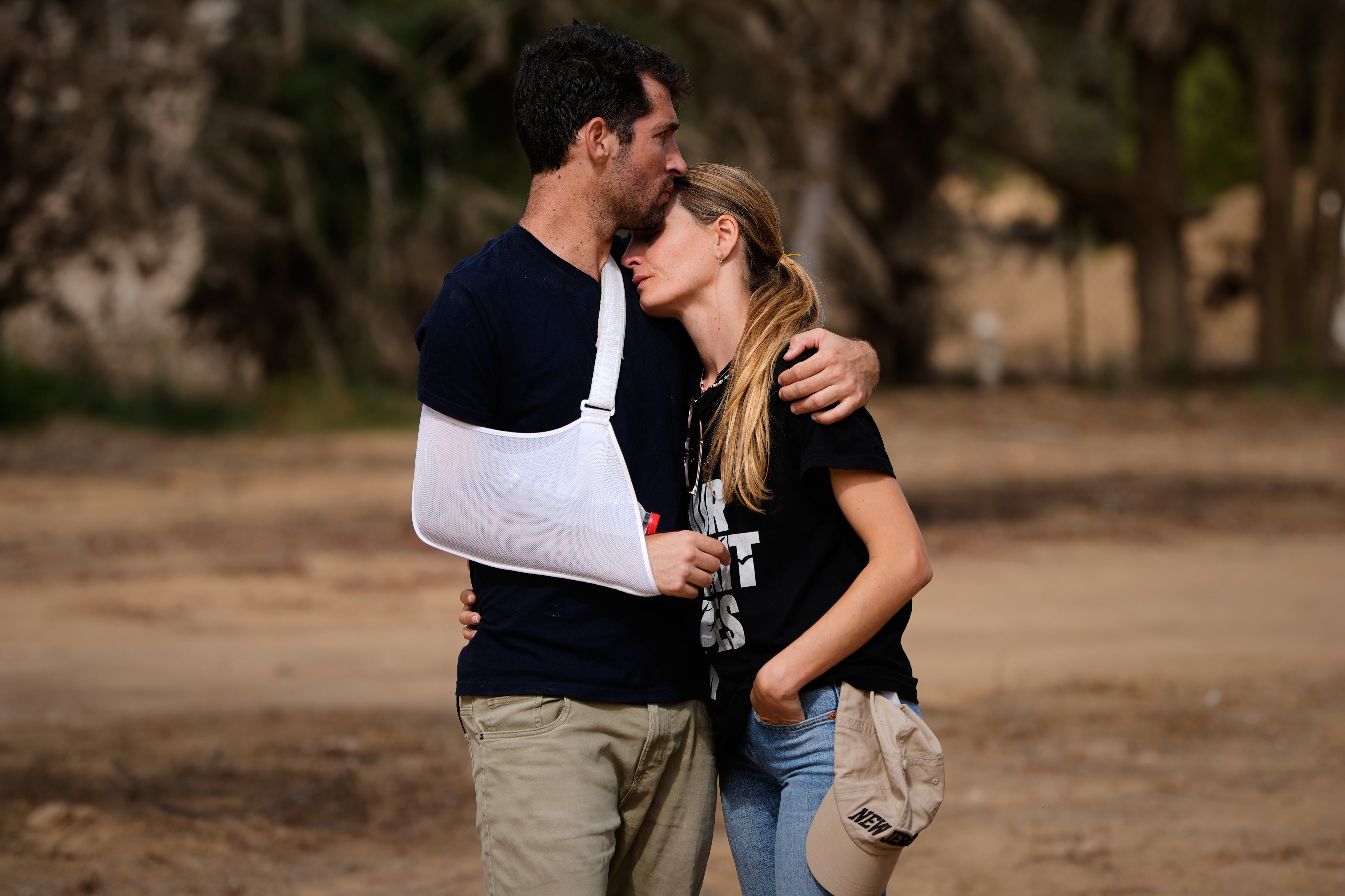 APTOPIX Israel Palestinians