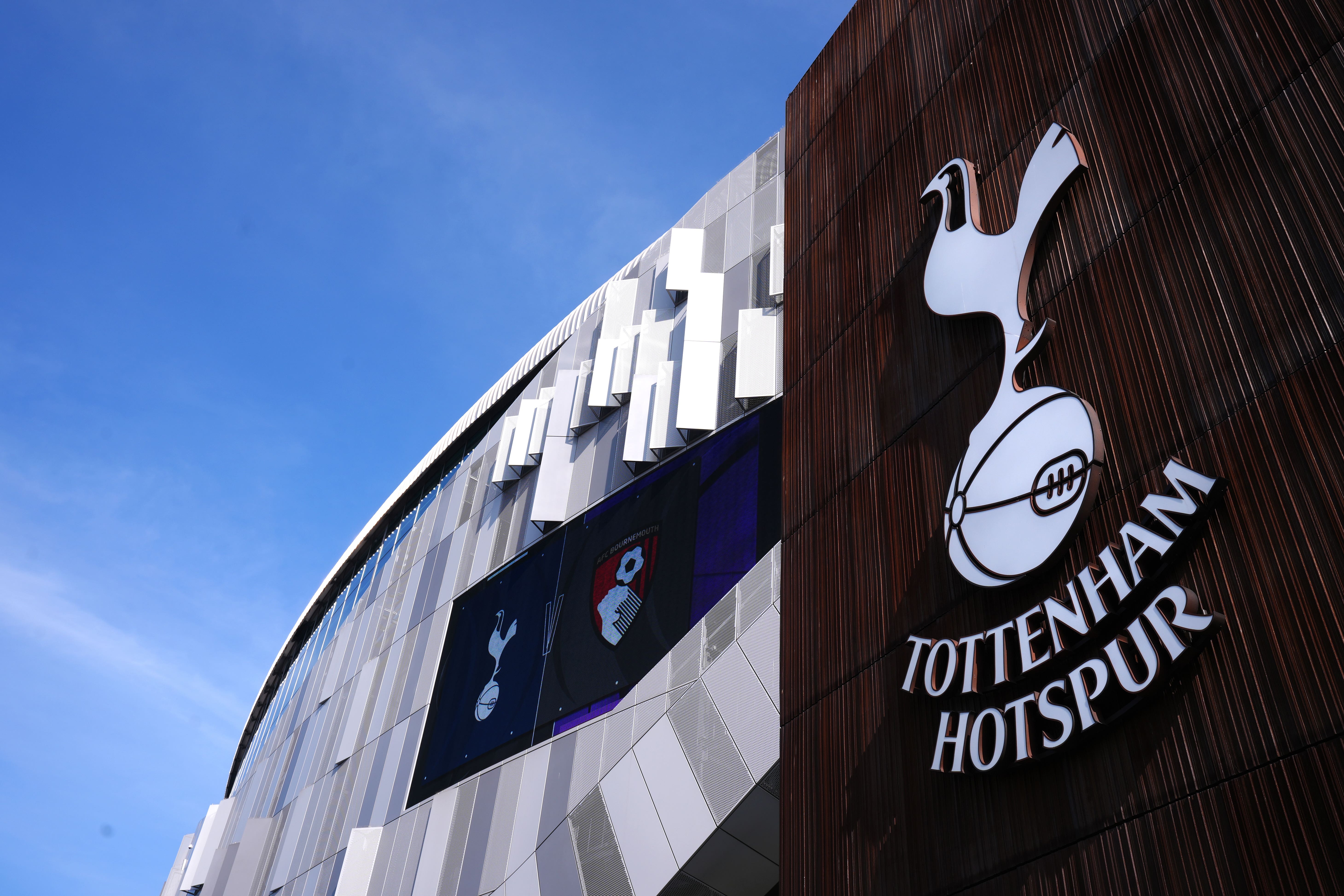 Brooklyn Earick’s consortium will no longer make a bid for Tottenham (Bradley Collyer/PA)