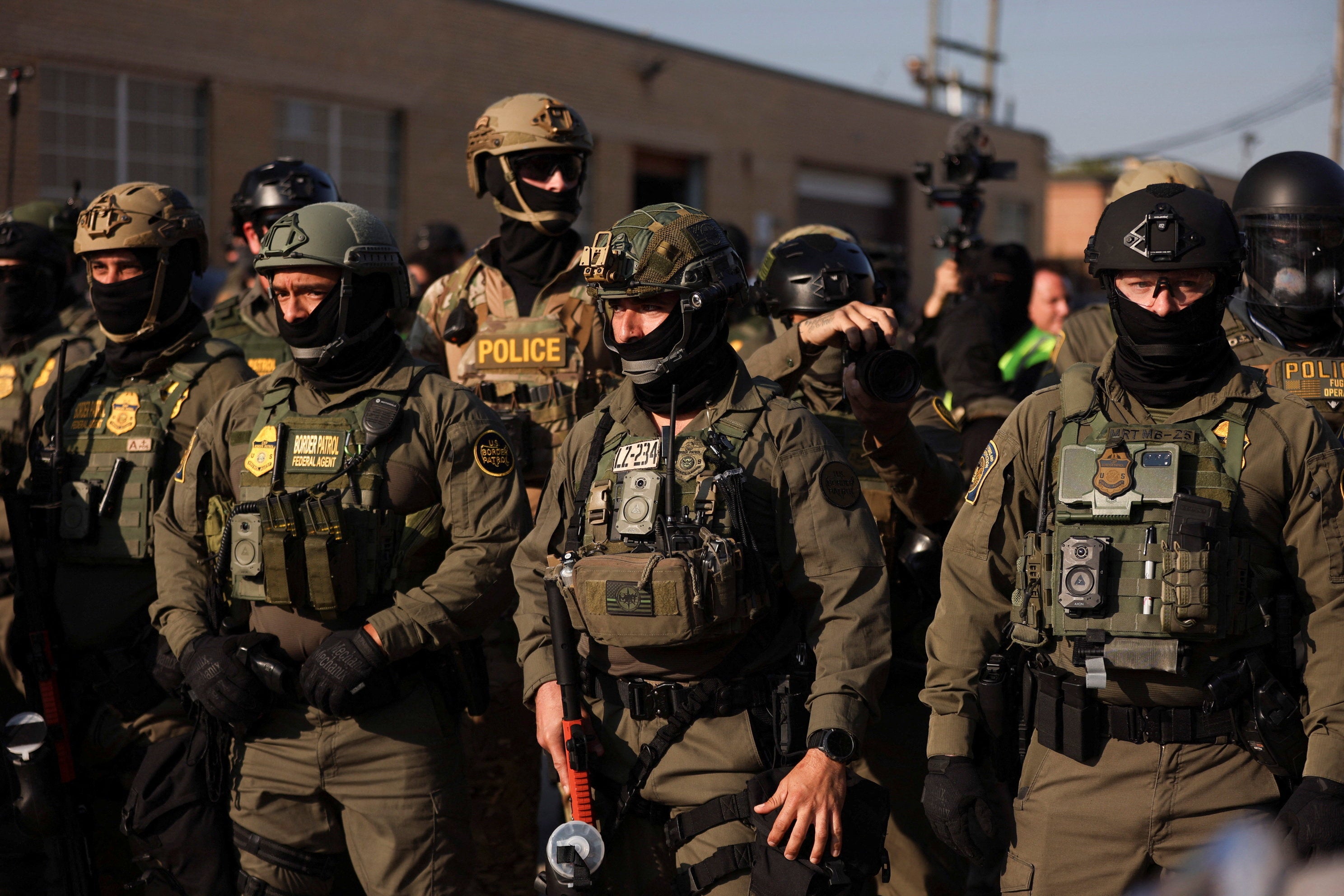 Federal law enforcement has surged into Chicago, where Border Patrol agents performed a military-style raid on an apartment building ahead of Trump’s threats to deploy the National Guard into America’s third-largest city