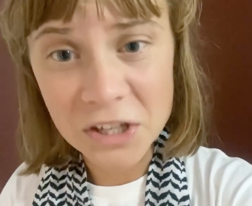 Watch: Greta Thunberg addresses Israeli deportation in first video after release