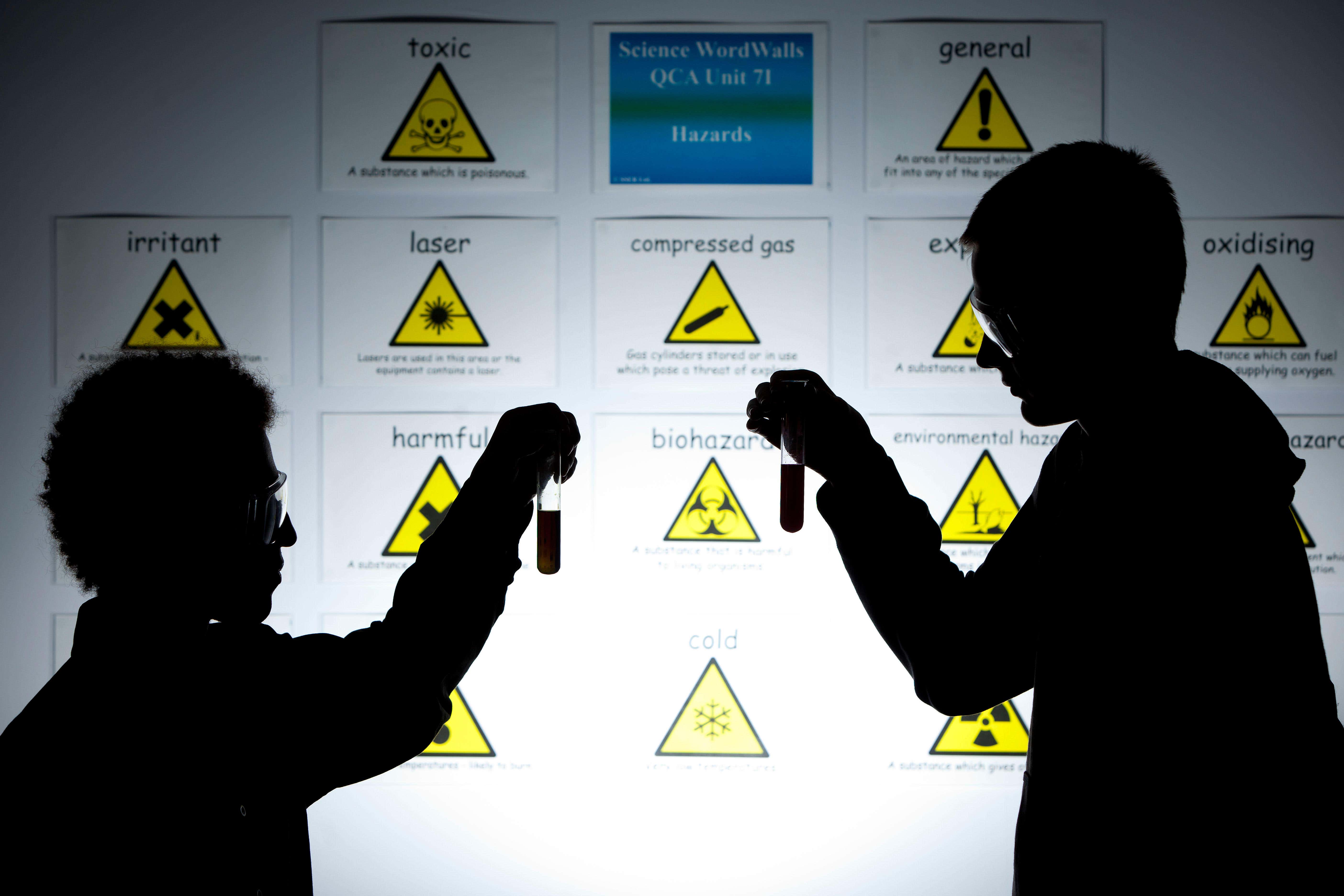 Bursaries and scholarships will continue to be available in 2026/27 for those who train to teach in subjects such as science and computing (Ben Birchall/PA)