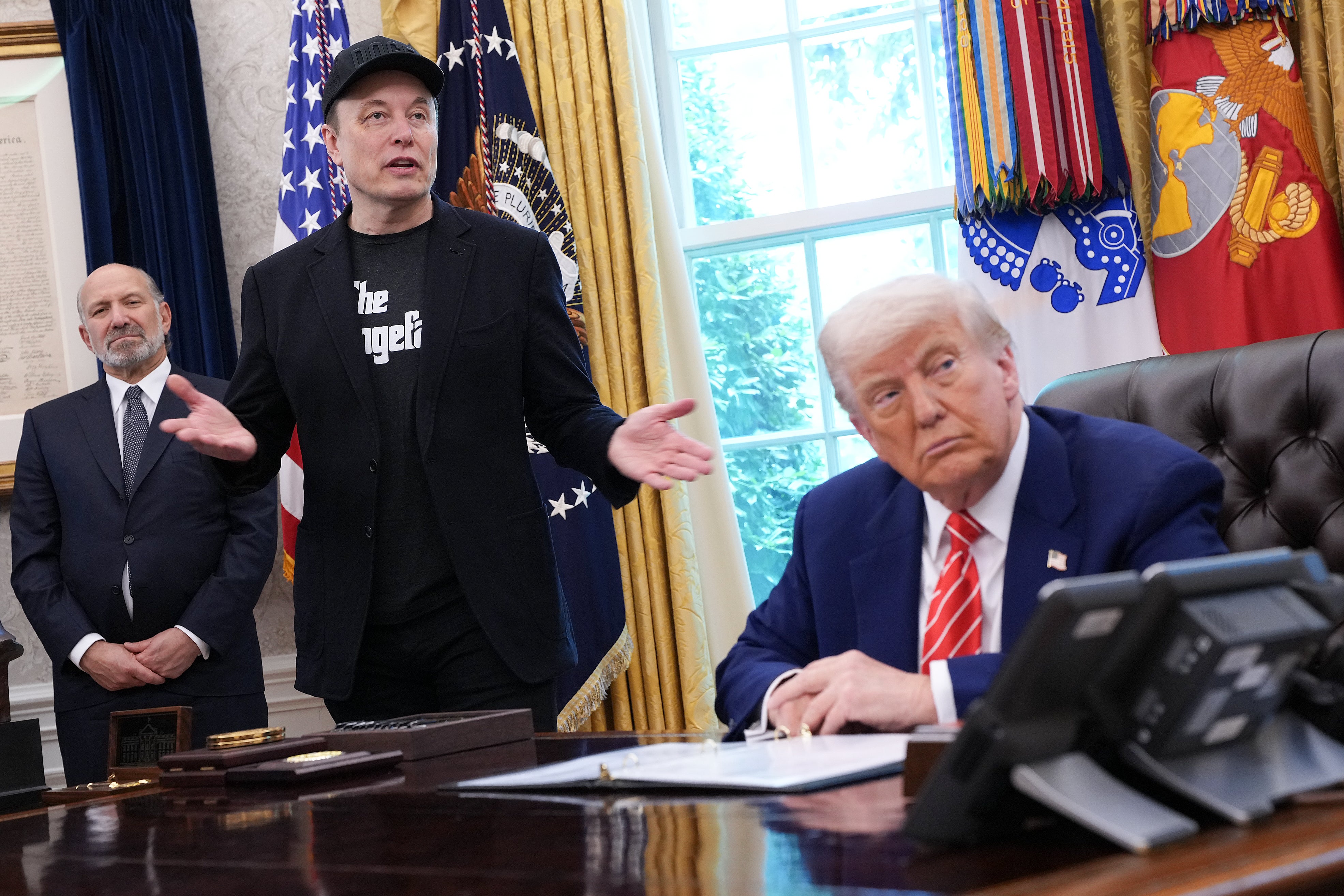 A military agency must disclose a document listing Elon Musk’s security clearances, a New York federal court ruled Wednesday, finding his time in the White House and past public comments outweighed privacy concerns