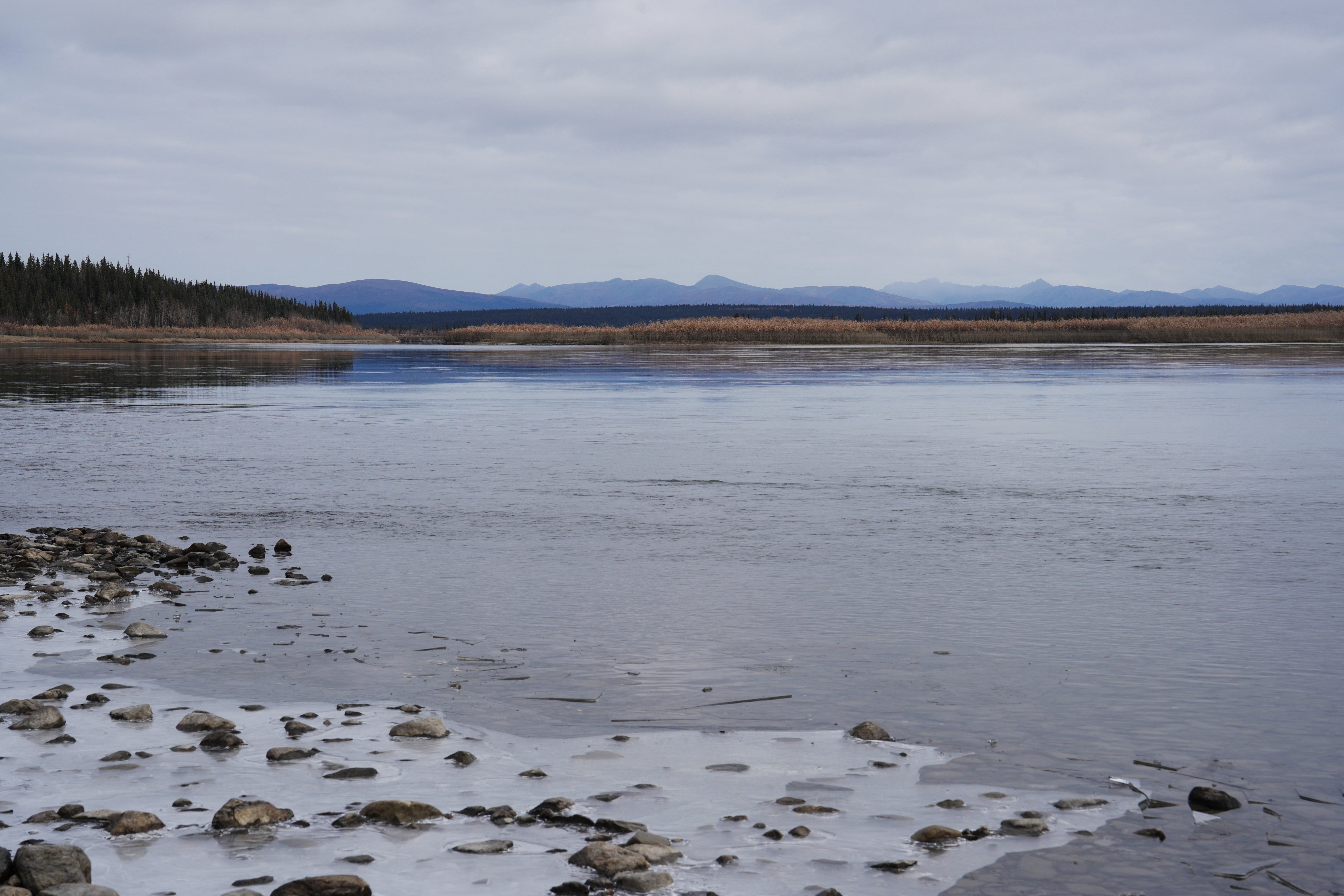 The Gates of the Arctic National Park and Preserve, where the Ambler Road project would pass through