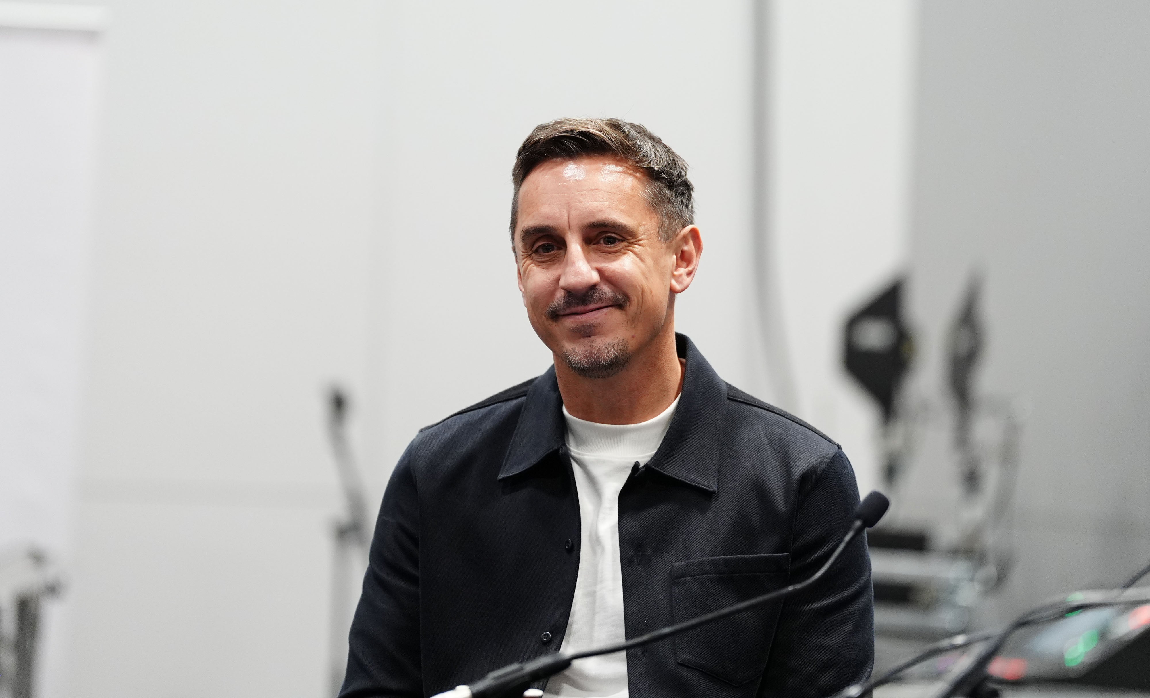 Gary Neville: ‘I’ve played for my country 85 times, I love my country, I love Manchester and I love England’