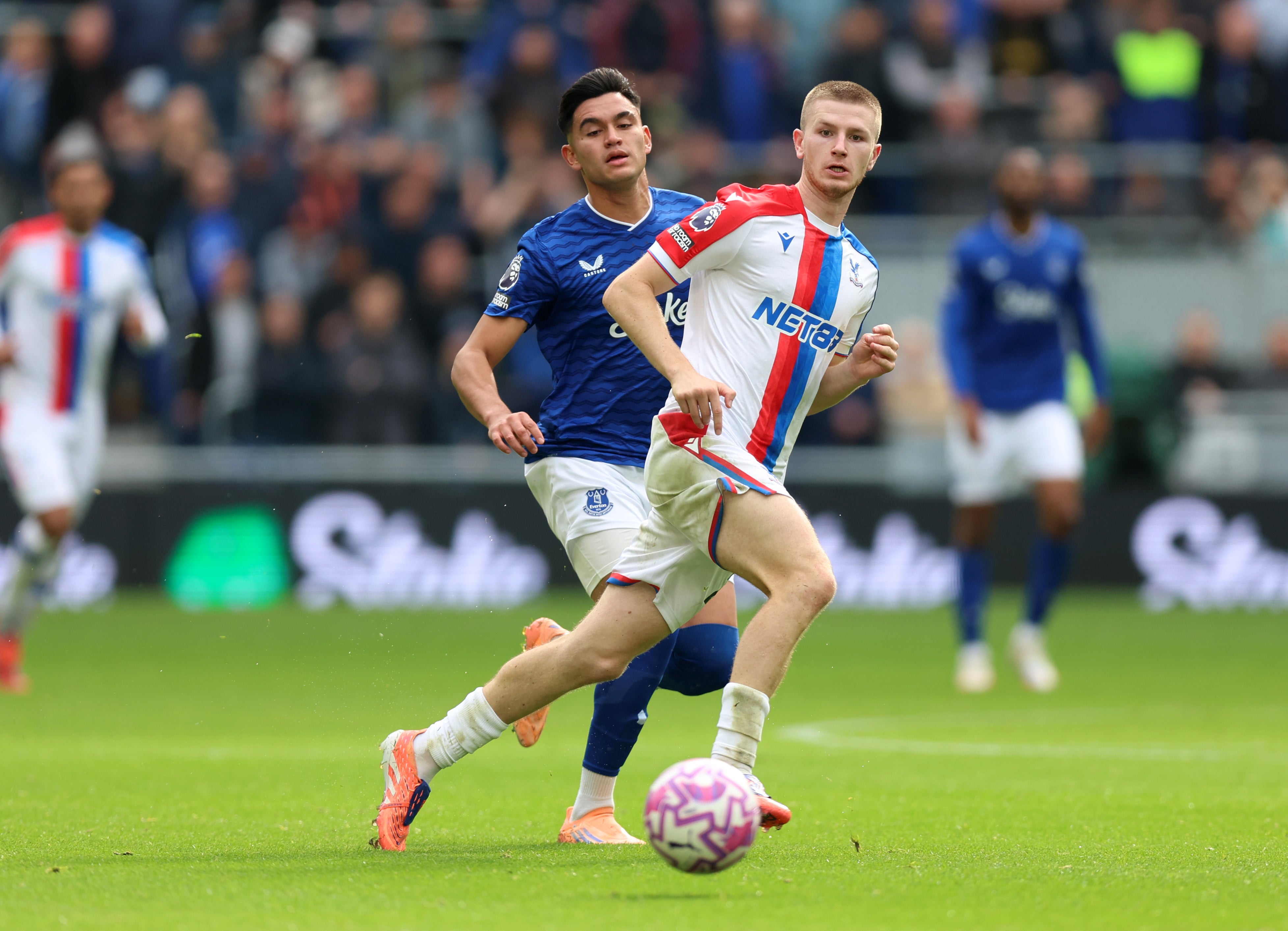 Adam Wharton has impressed for Crystal Palace this season but was not called into the England squad by Thomas Tuchel