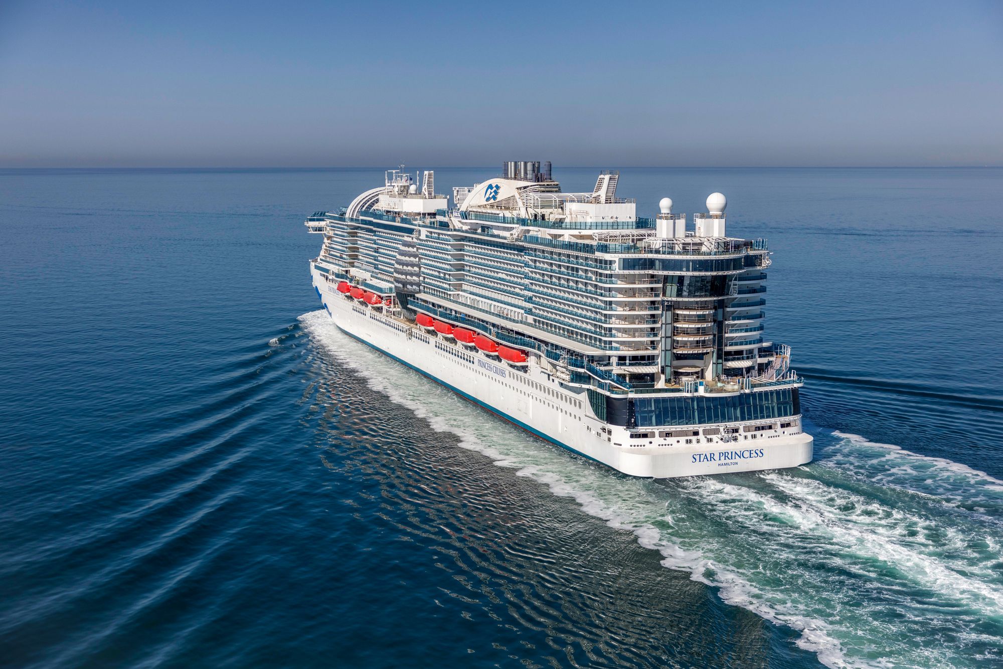 Star Princess will sail across the Atlantic in late October to prepare for its Caribbean season
