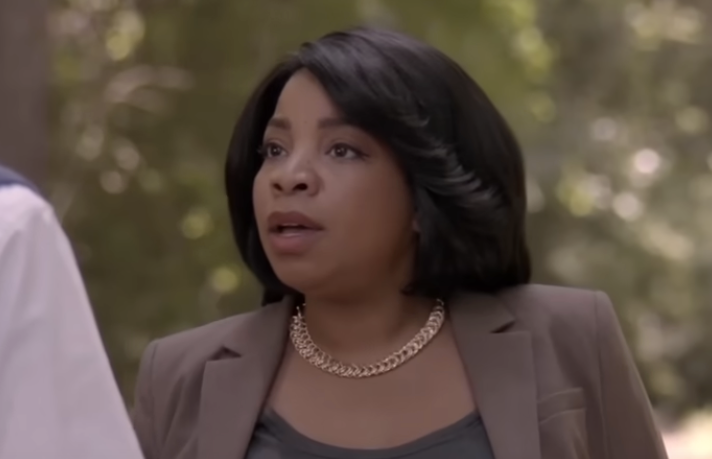Kimberly Hébert Gregory as Dr Belinda Brown in HBO's hit comedy series ‘Vice Principals’