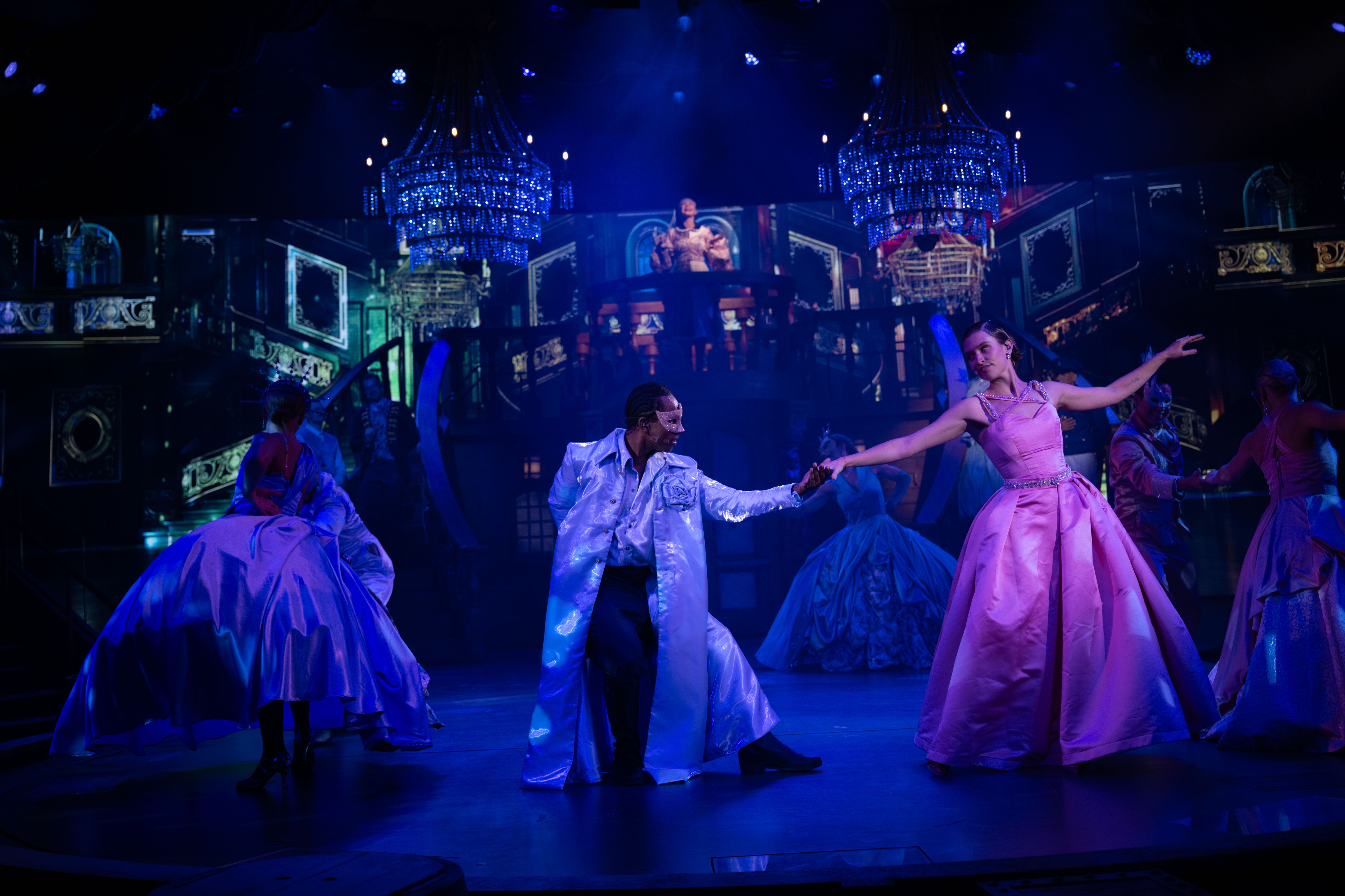 Star Princess guests can see exclusive shows such as Meridian