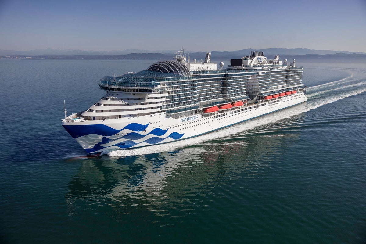What to expect aboard the Star Princess cruise ship