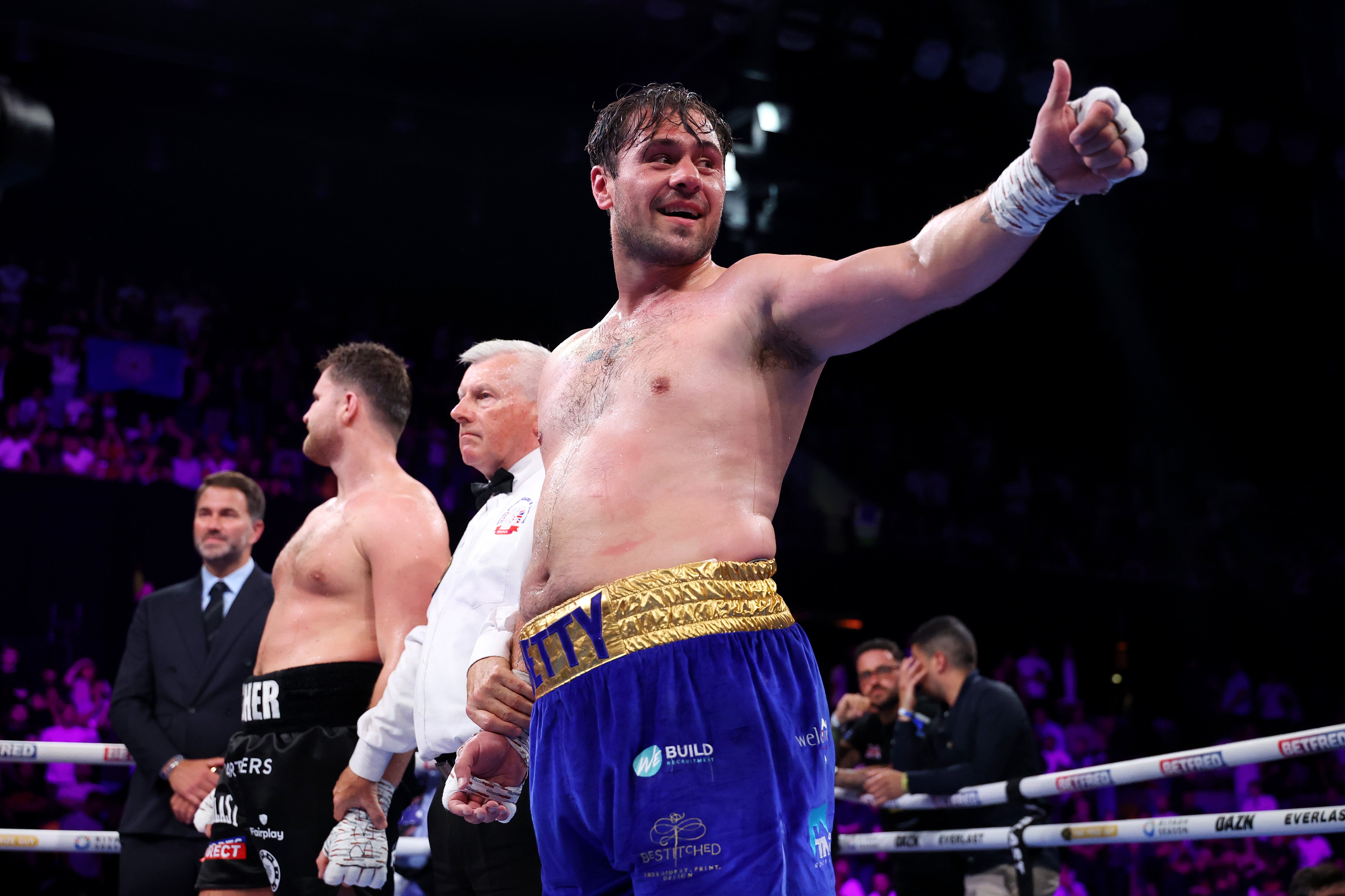 Dave Allen faces a pivotal fight against Arslanbek Makhmudov next