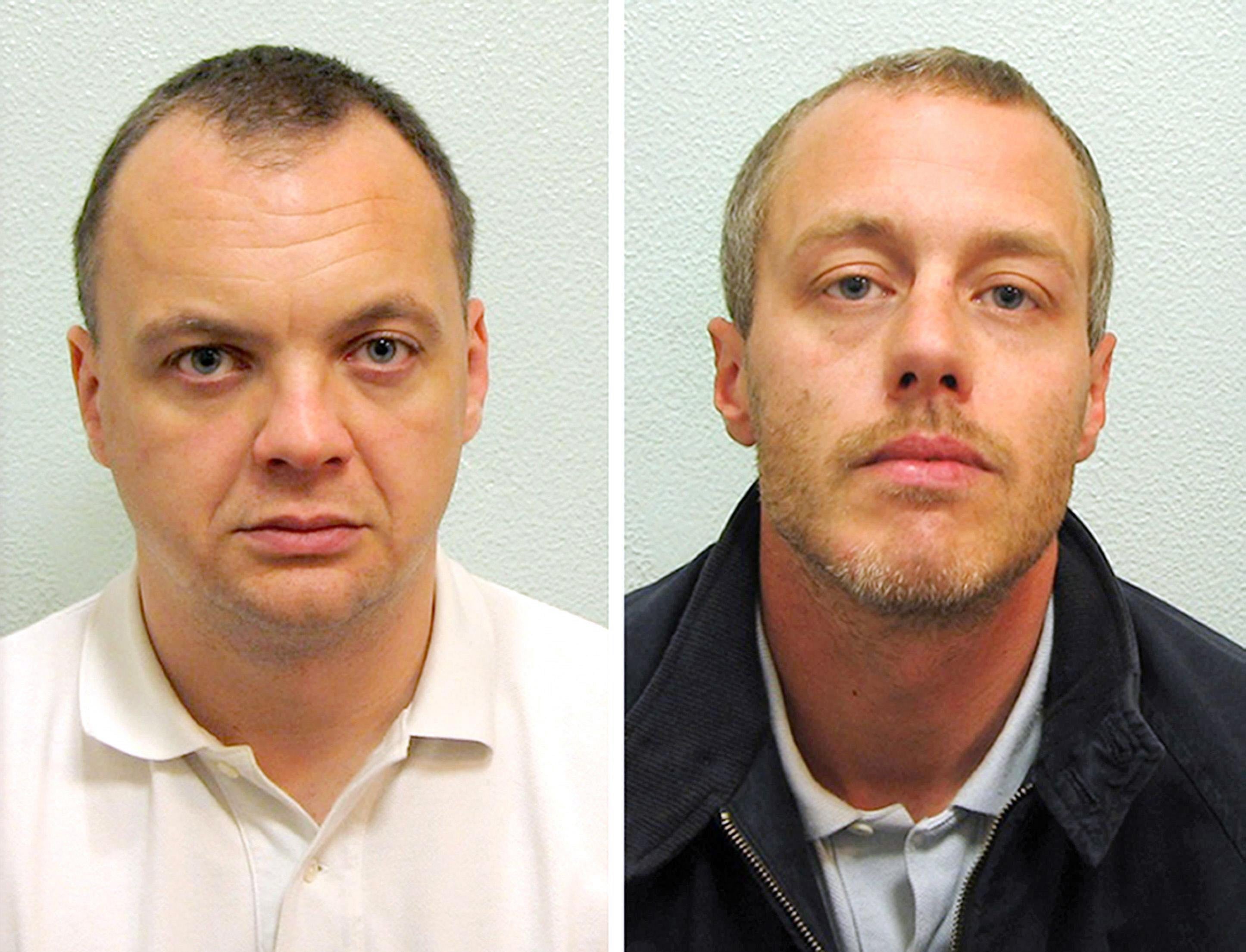 Gary Dobson (left) and David Norris were convicted in 2012 under joint enterprise for the 1993 murder of Stephen Lawrence