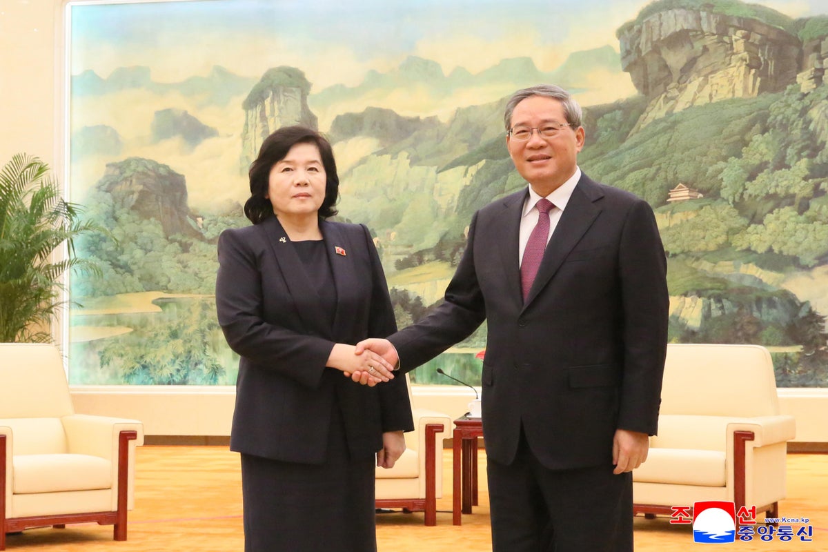 Chinese premier to make highest-level visit in years for North Korea military parade