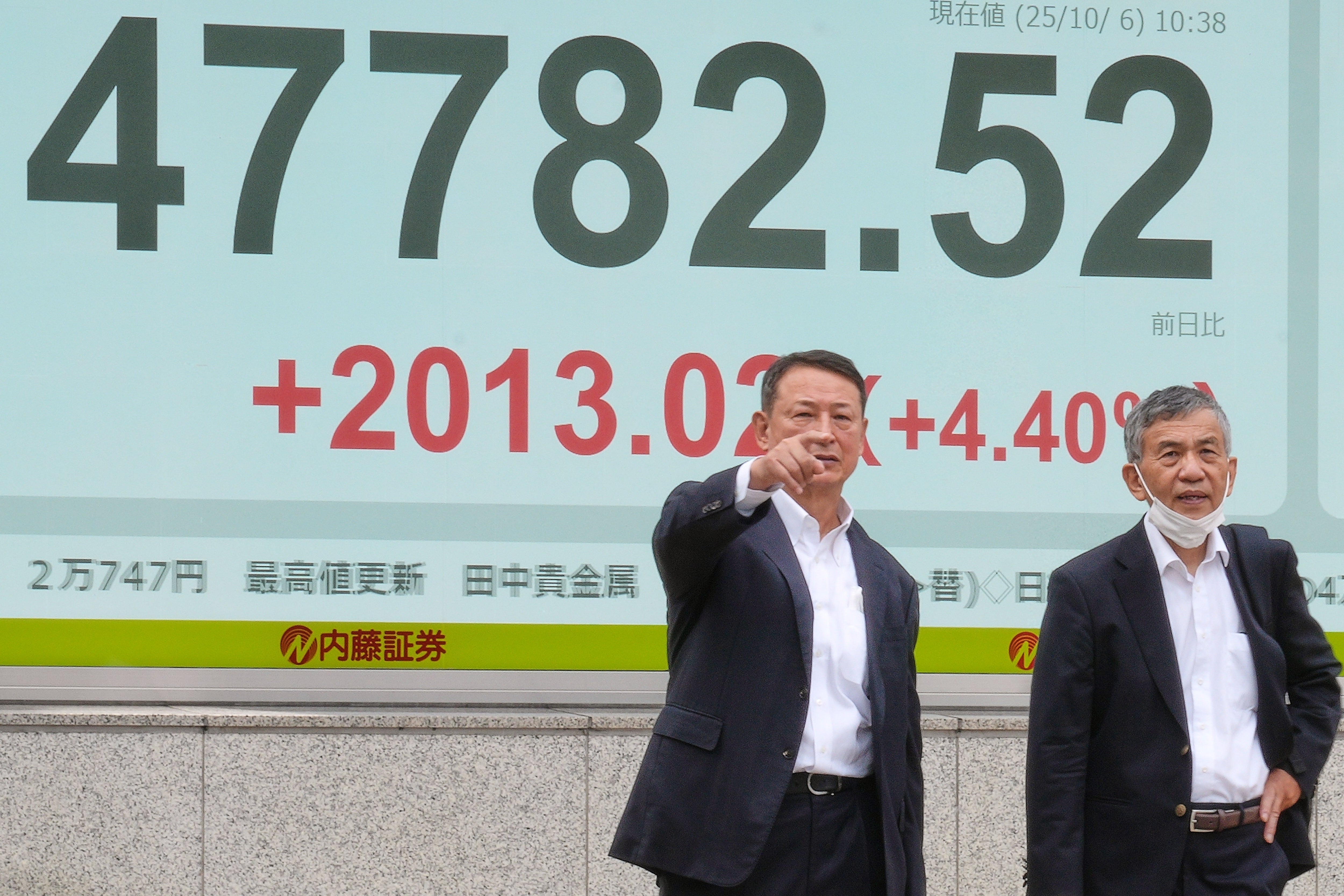 Japan Financial Markets