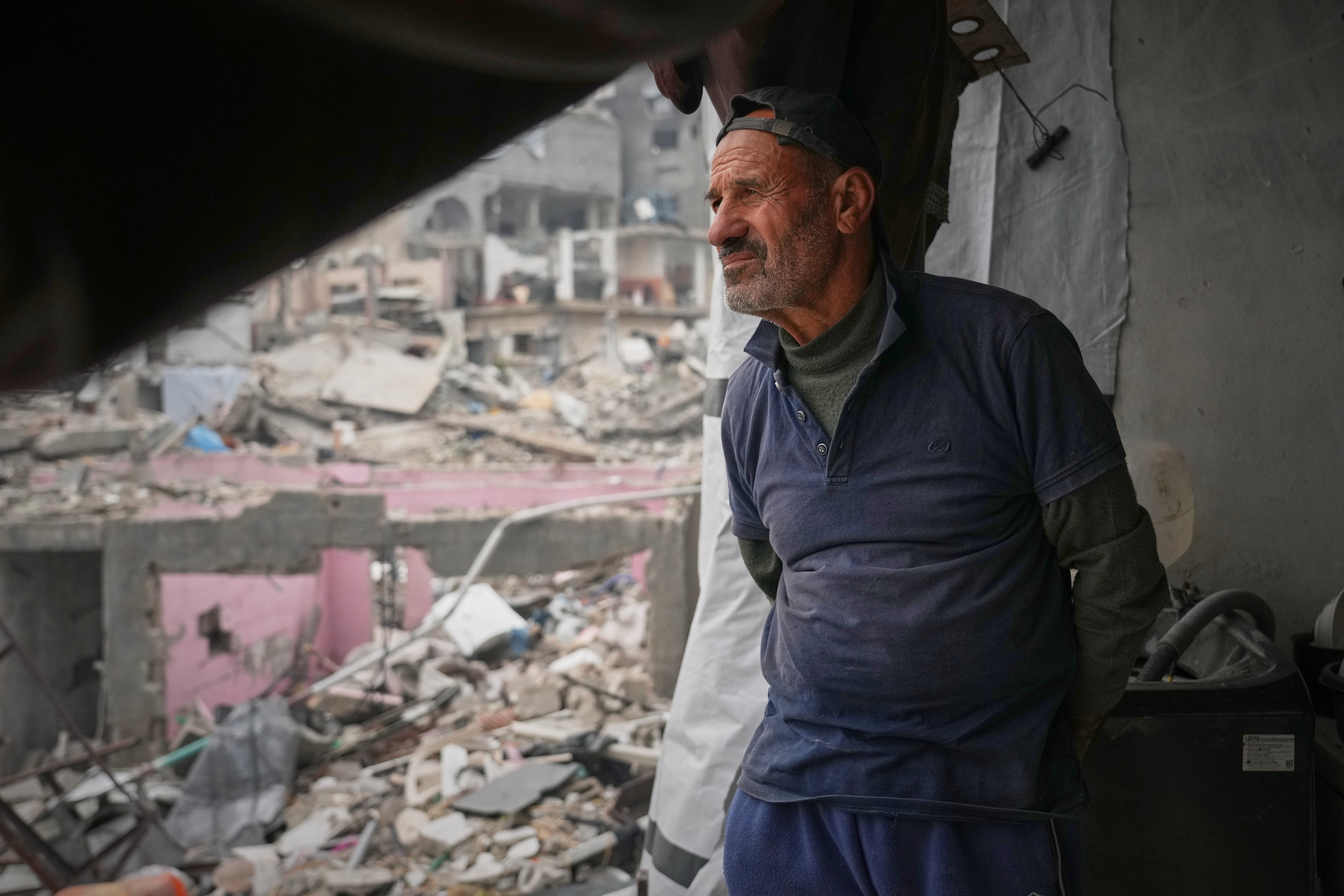 Mideast Wars Two Years Gaza Missing