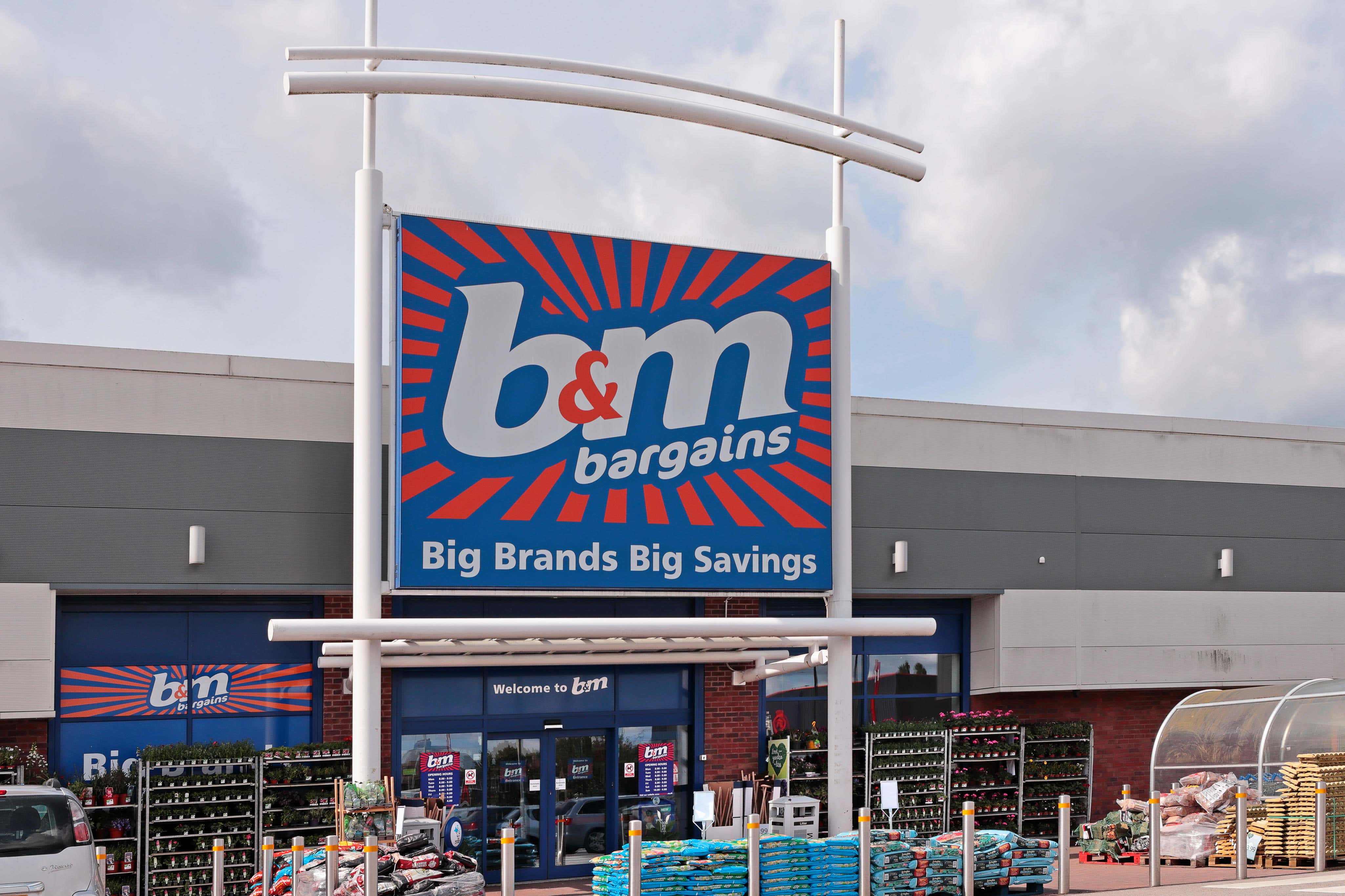 Budget retailer B&M is making the cuts in a bid to boost sale