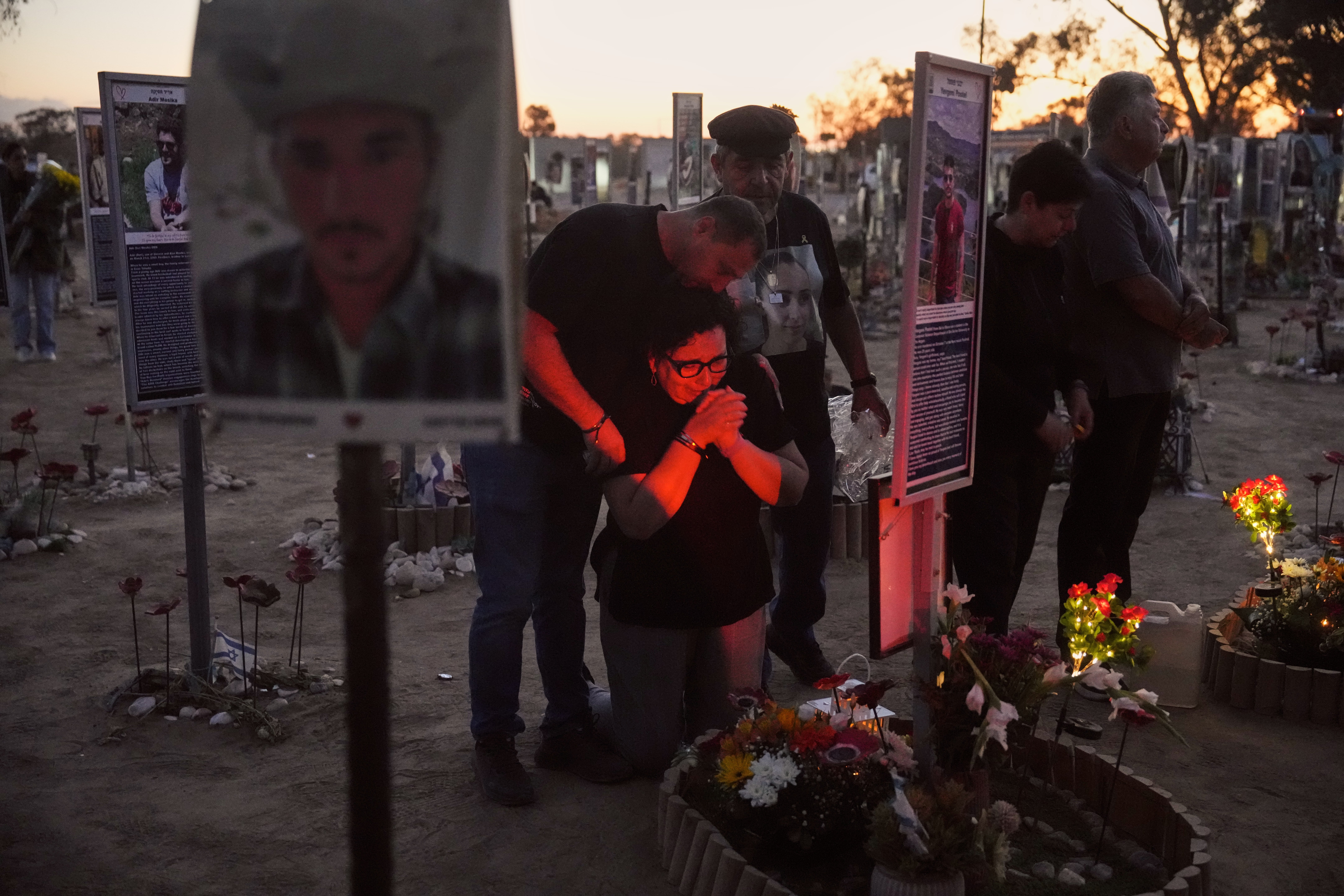 APTOPIX Mideast Wars Two Years