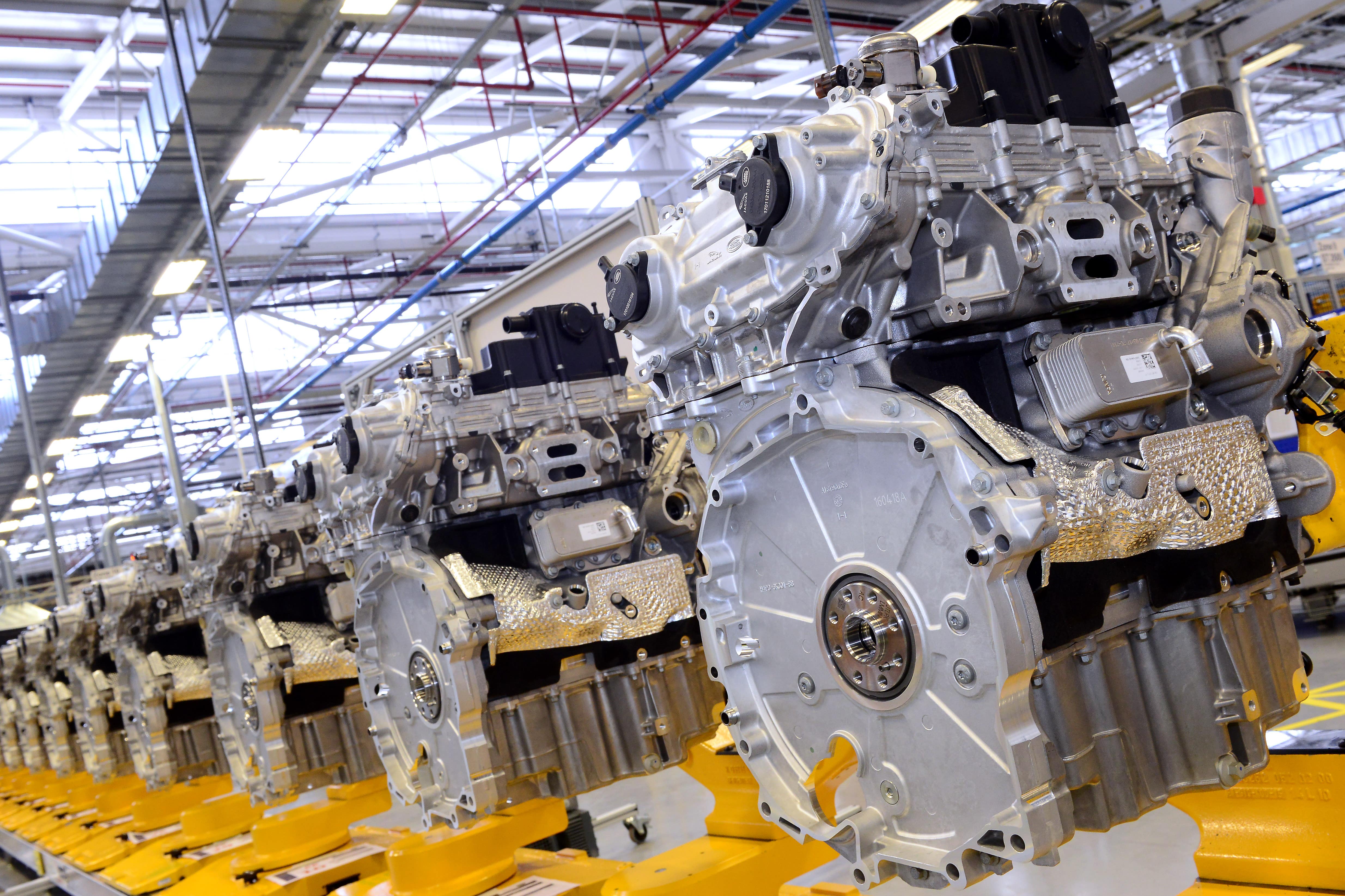 Carmaker Jaguar Land Rover will restart its manufacturing operations on Wednesday