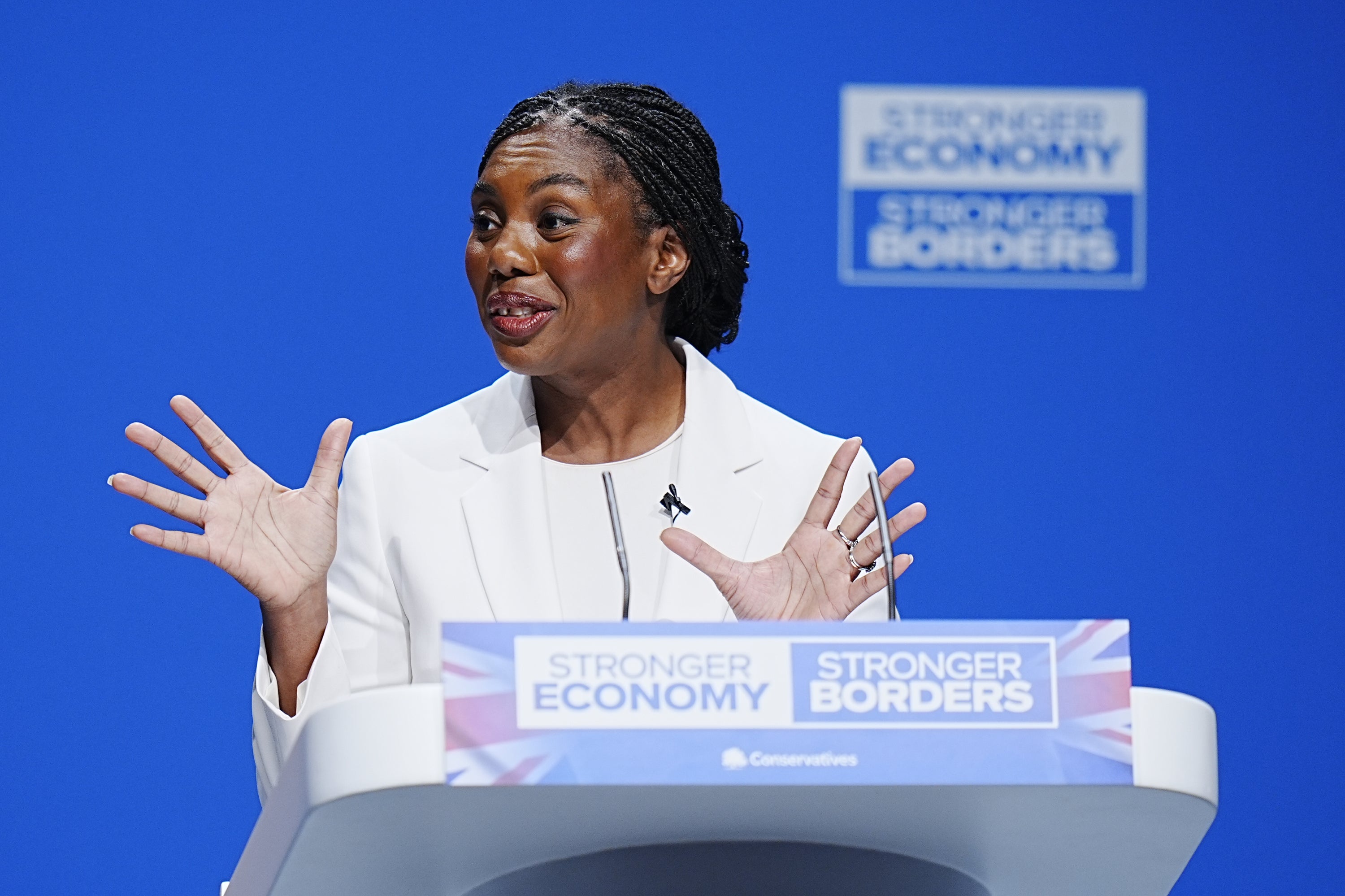 Despite much criticism, Kemi Badenoch insists she is the right person for the job of Tory leader
