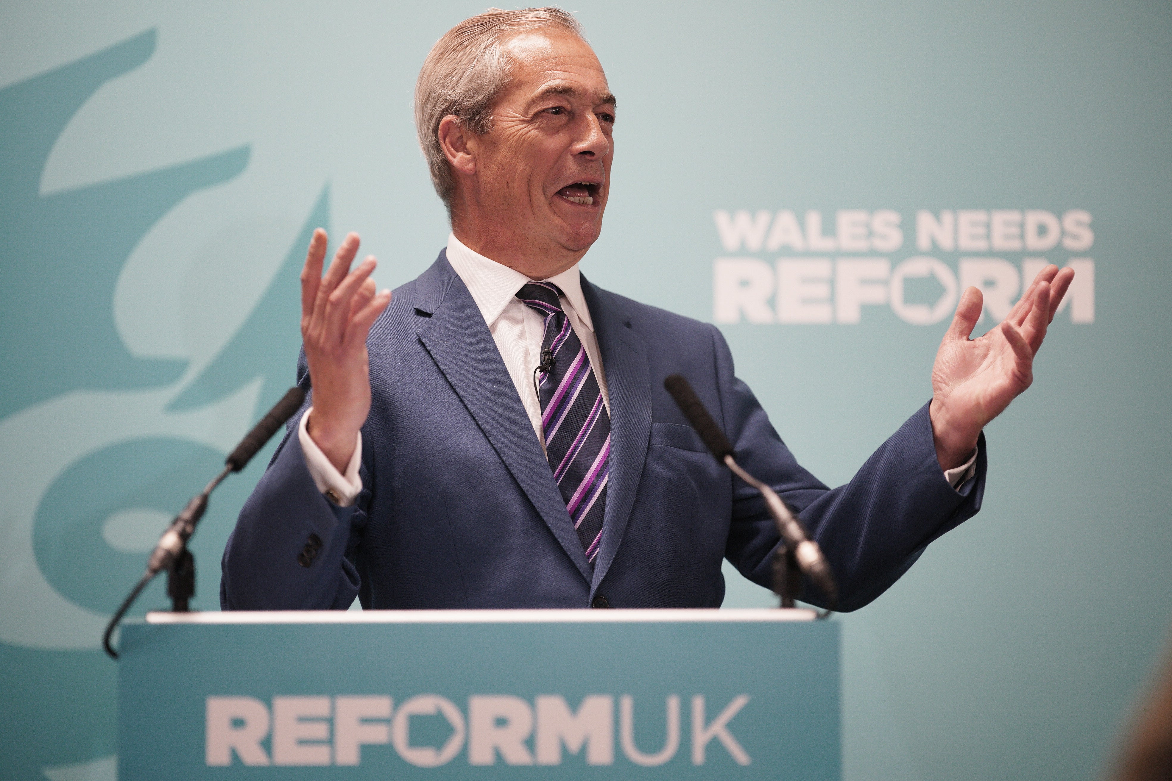 Nigel Farage’s Reform UK have been surging in the polls