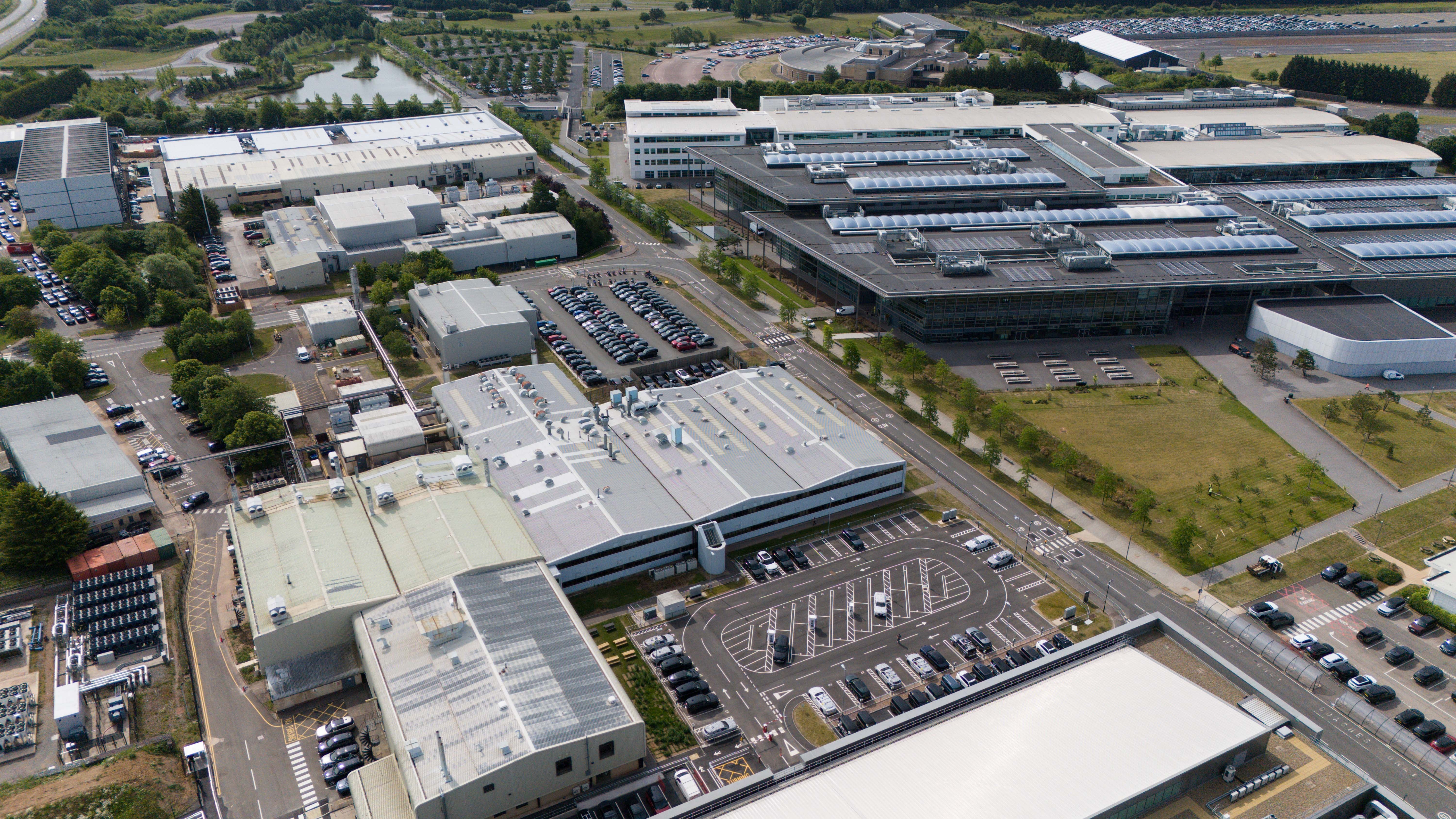 JLR has the largest supply chain in the UK automotive sector(Jacob King/PA)