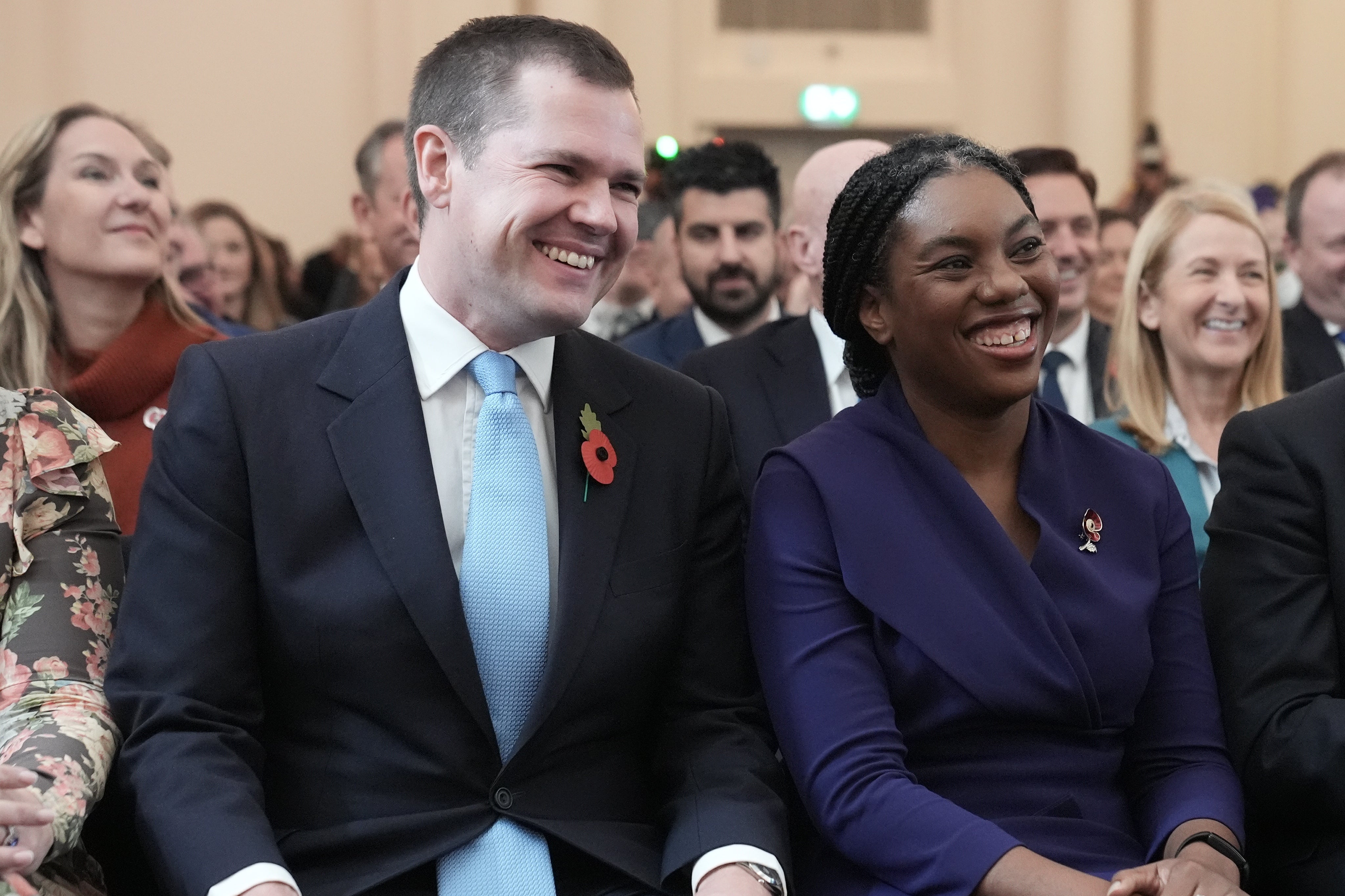 Kemi Badenoch probably feels safer in her job after Jenrick’s speech
