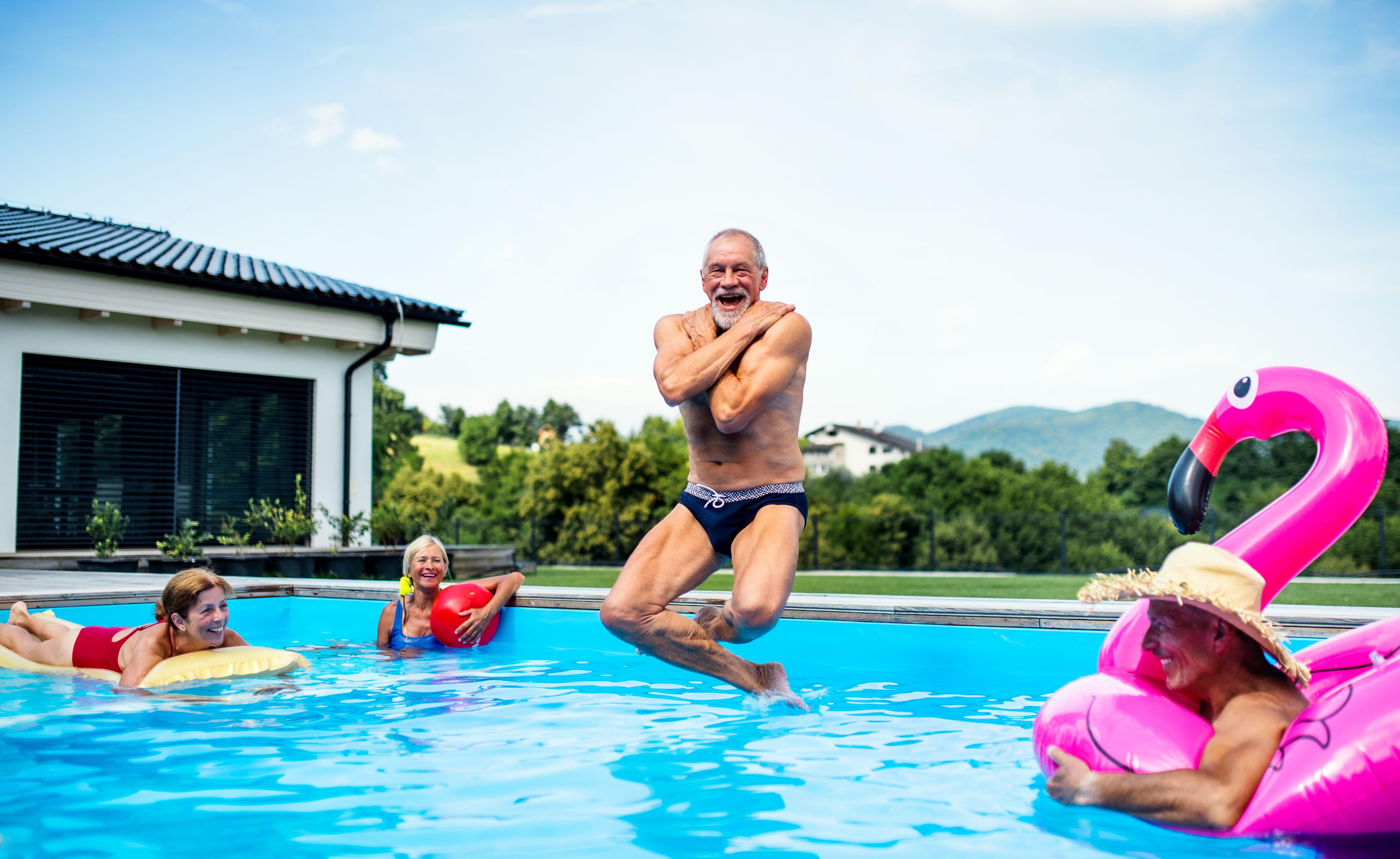 Swimming has enormous mental and physical benefits, no matter your age