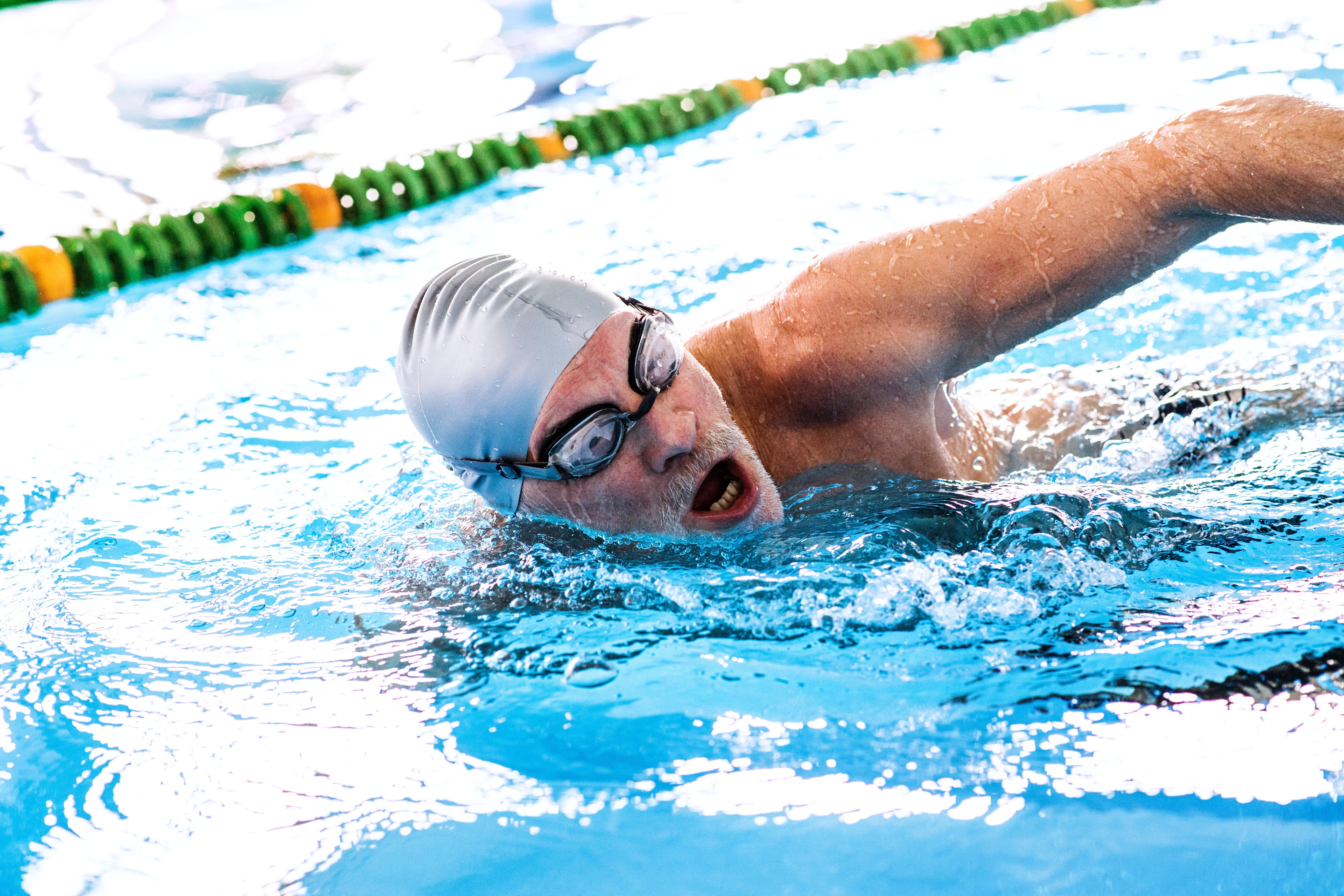 Swimming is excellent for your cardiovascular system