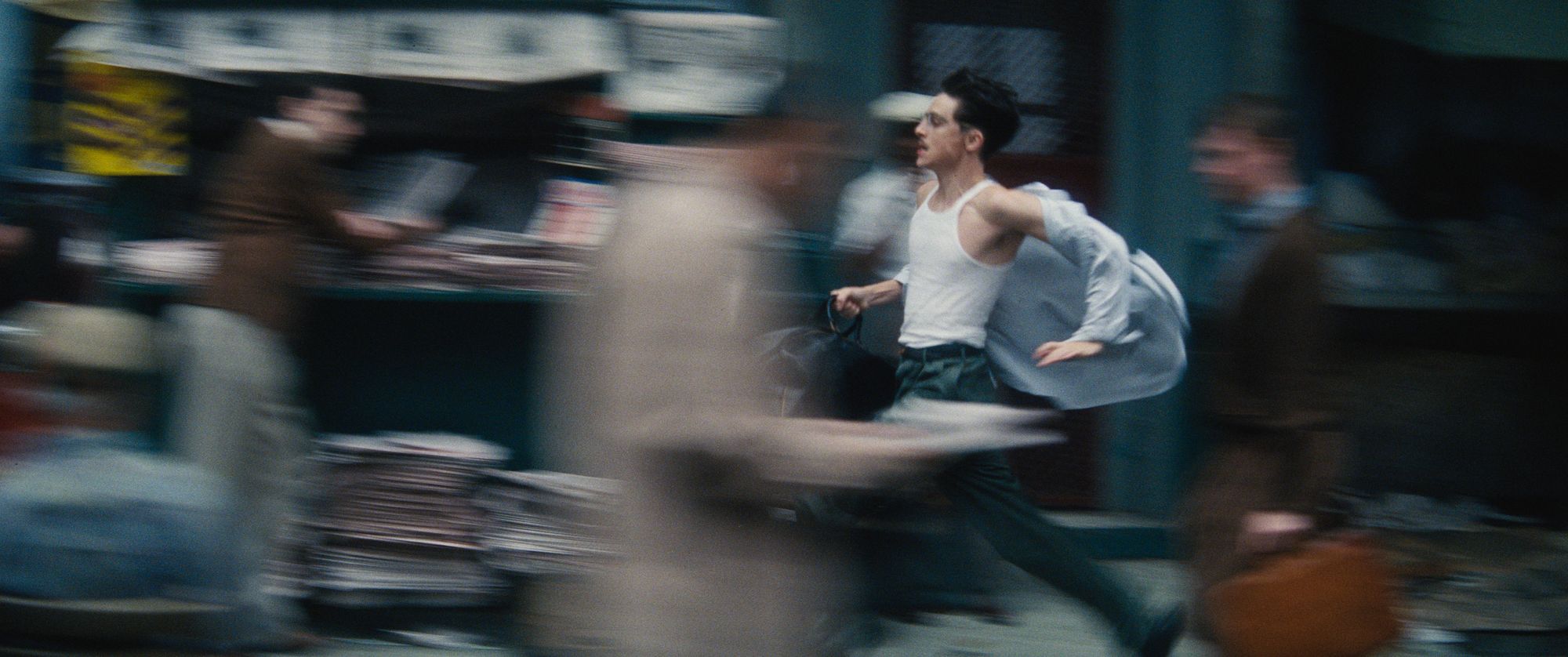 Timothée Chalamet in 'Marty Supreme'